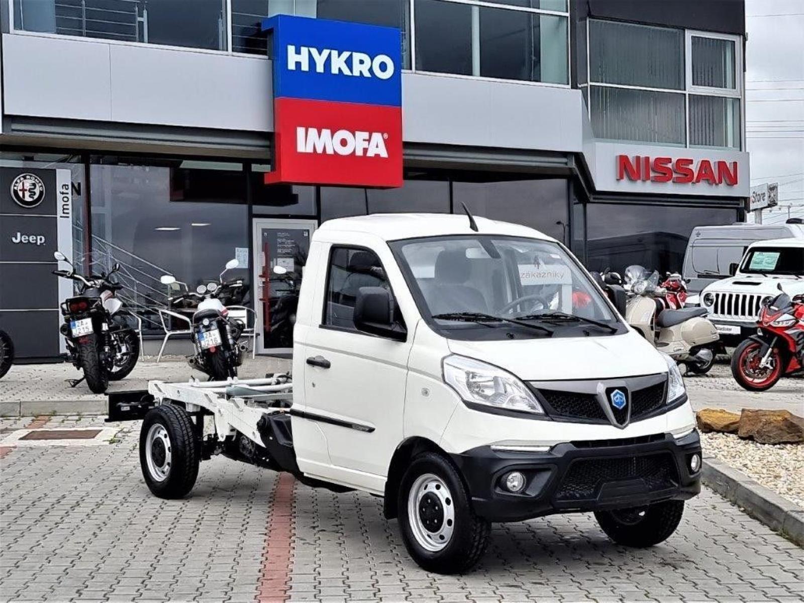 Piaggio MT1 NP6 1.5 BA/LPG Podvozek LR TOP