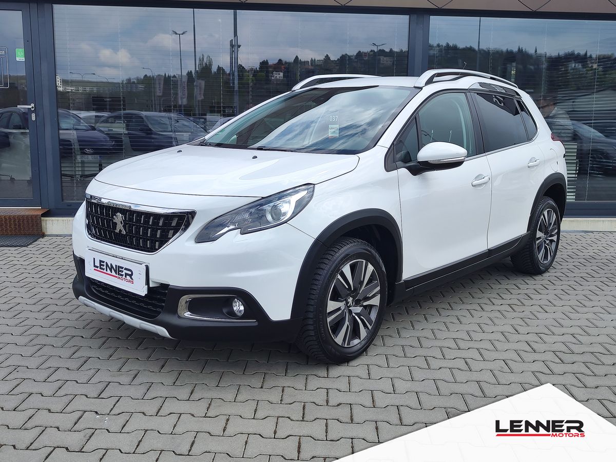 Peugeot 2008 1.2/81kW Allure ČR 1.Majitel