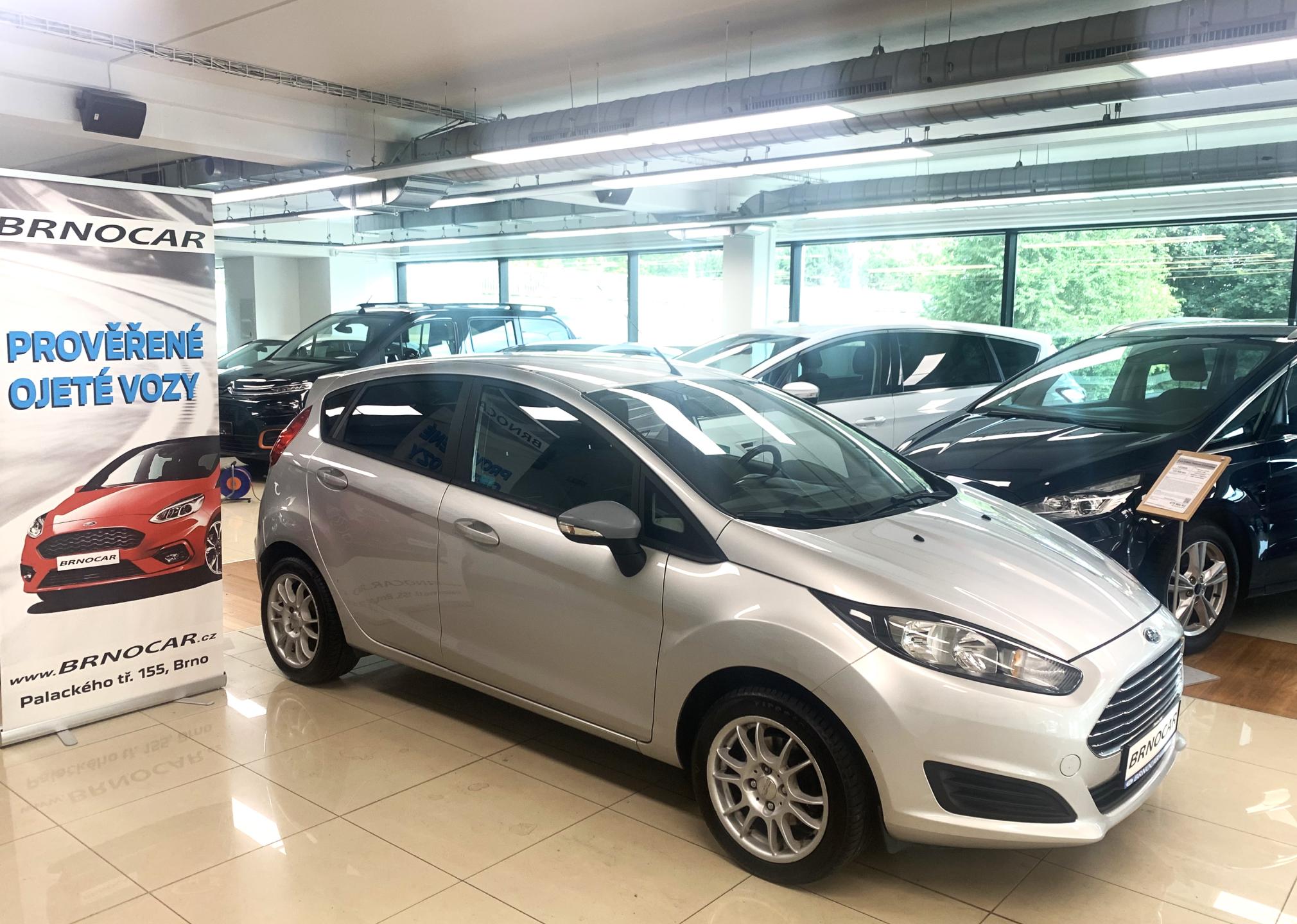 Ford Fiesta Trend 1,25i ČR KLIMA
