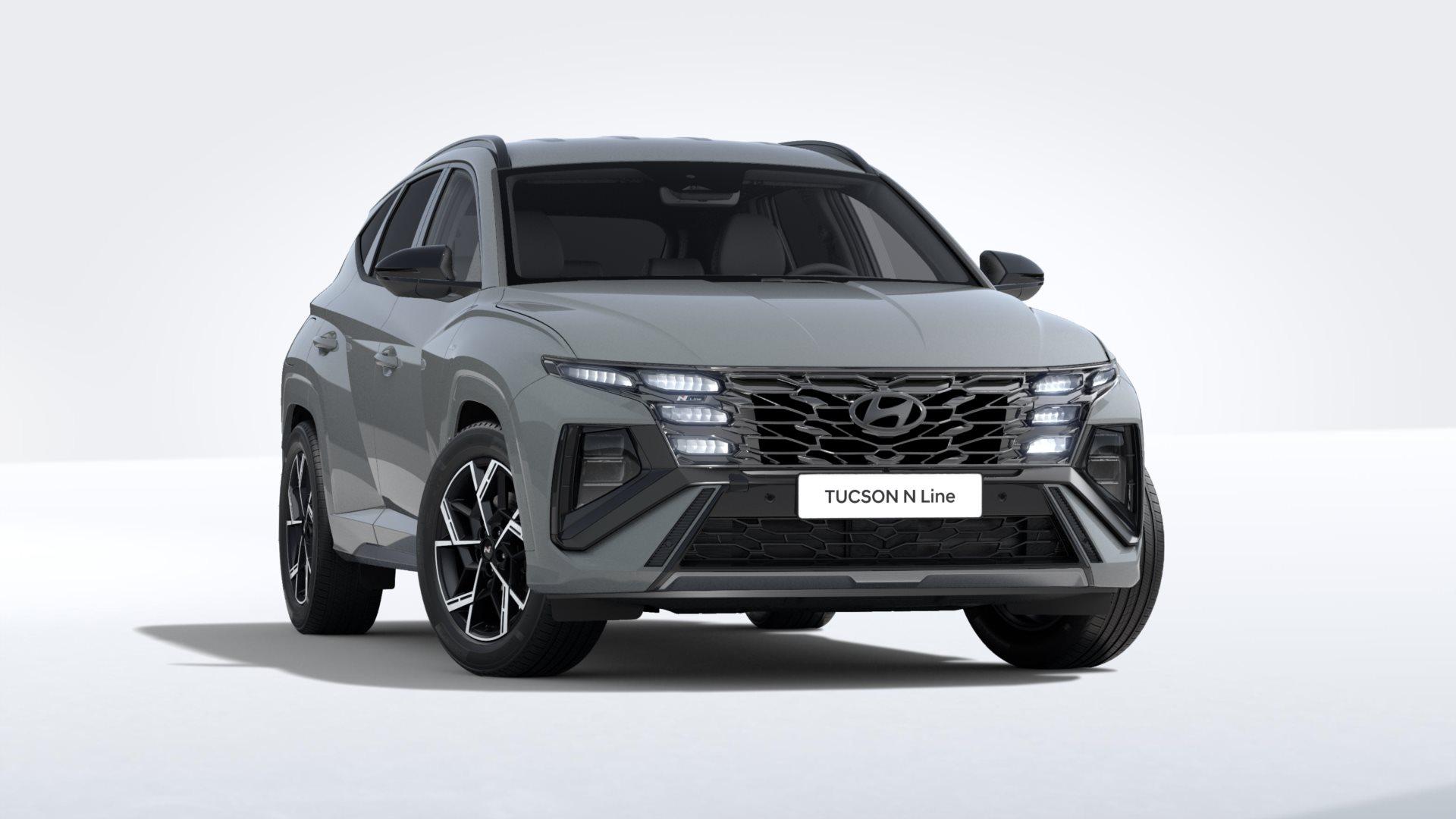 Hyundai Tucson 1,6 T-GDI PHEV 4x4 N Line AT