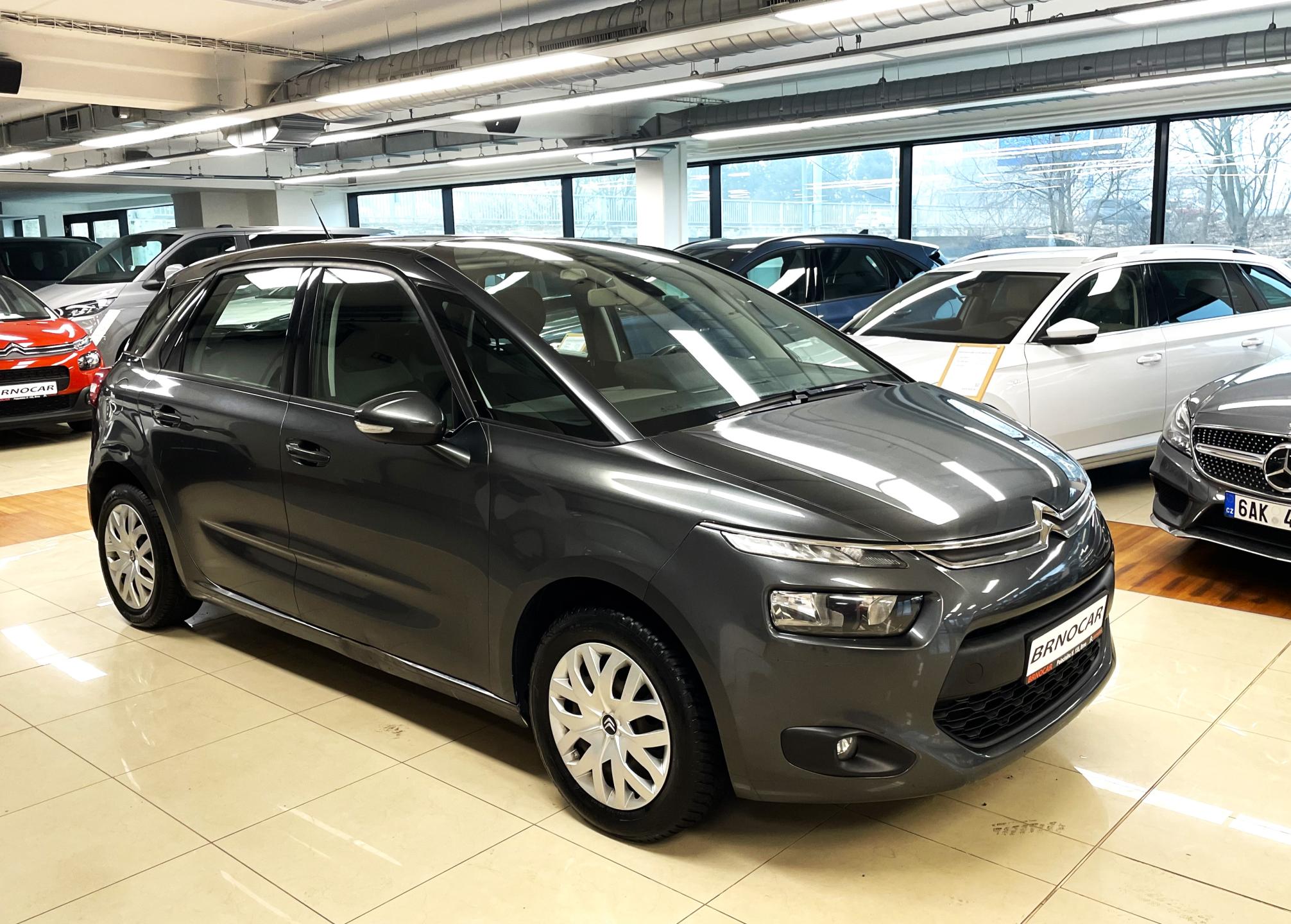 Citroën C4 Picasso 1,6HDi Tendance, ČR