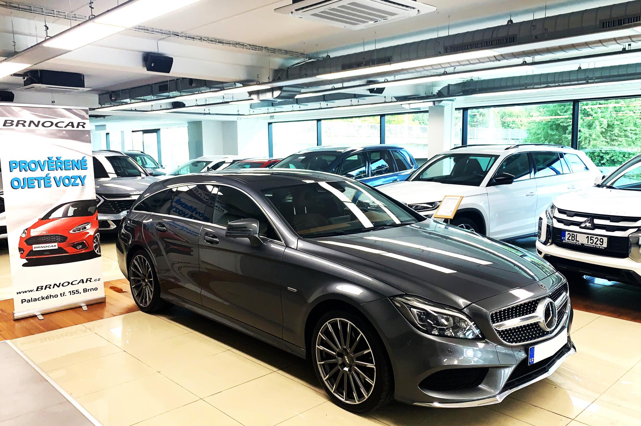 Mercedes třída CLS 350 CDI, 4MATIC, FINAL EDITION