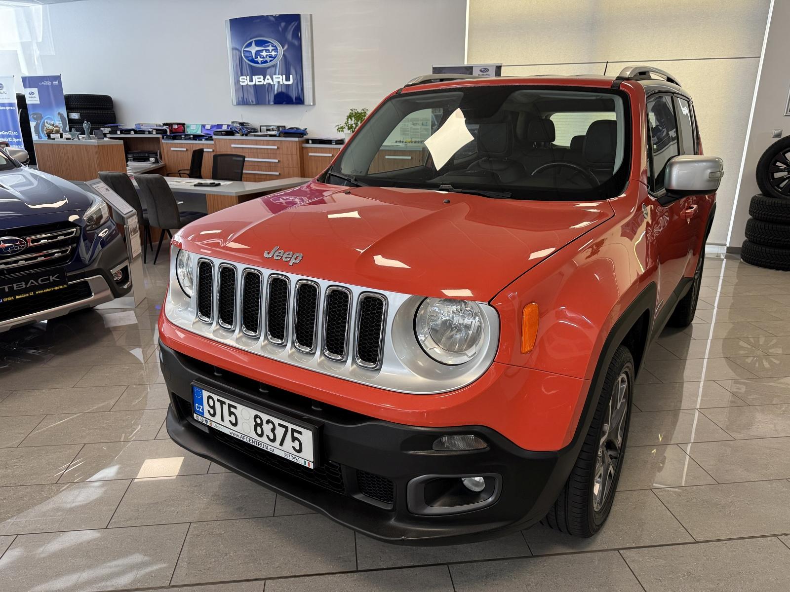 JEEP Renegade 2.0 MJT, 6MT, 4x4, CZ, 1.maj.