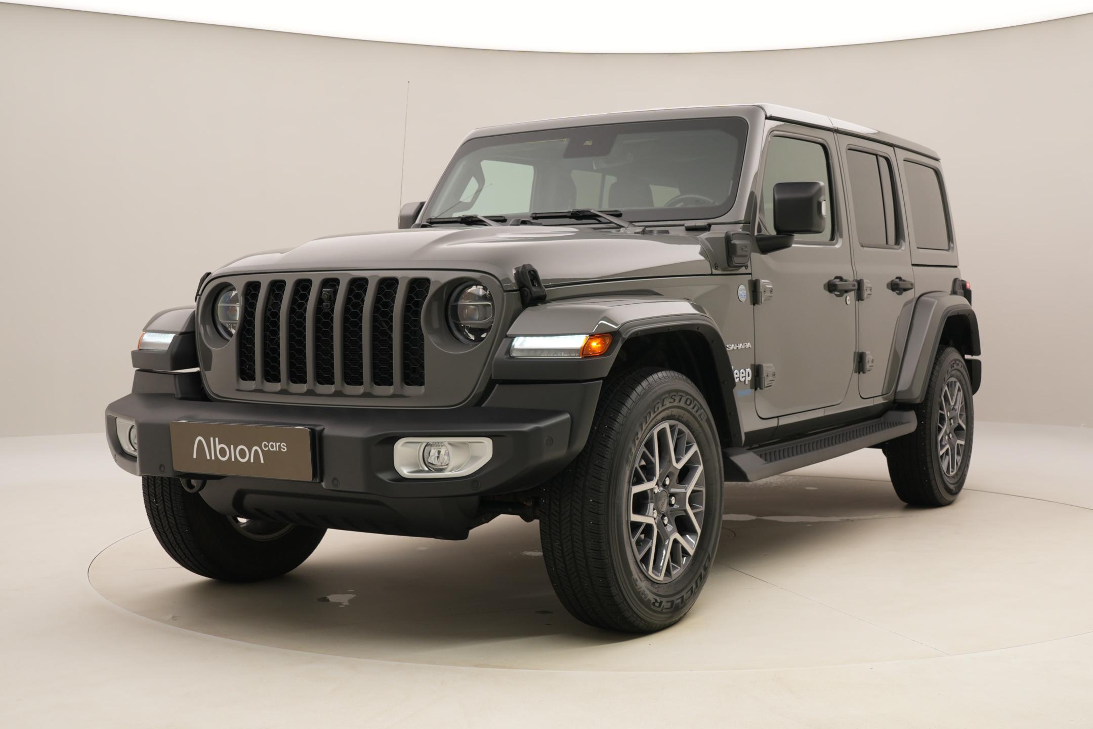 JEEP Wrangler UNLIMITED PHEV 4xE AUT CZ