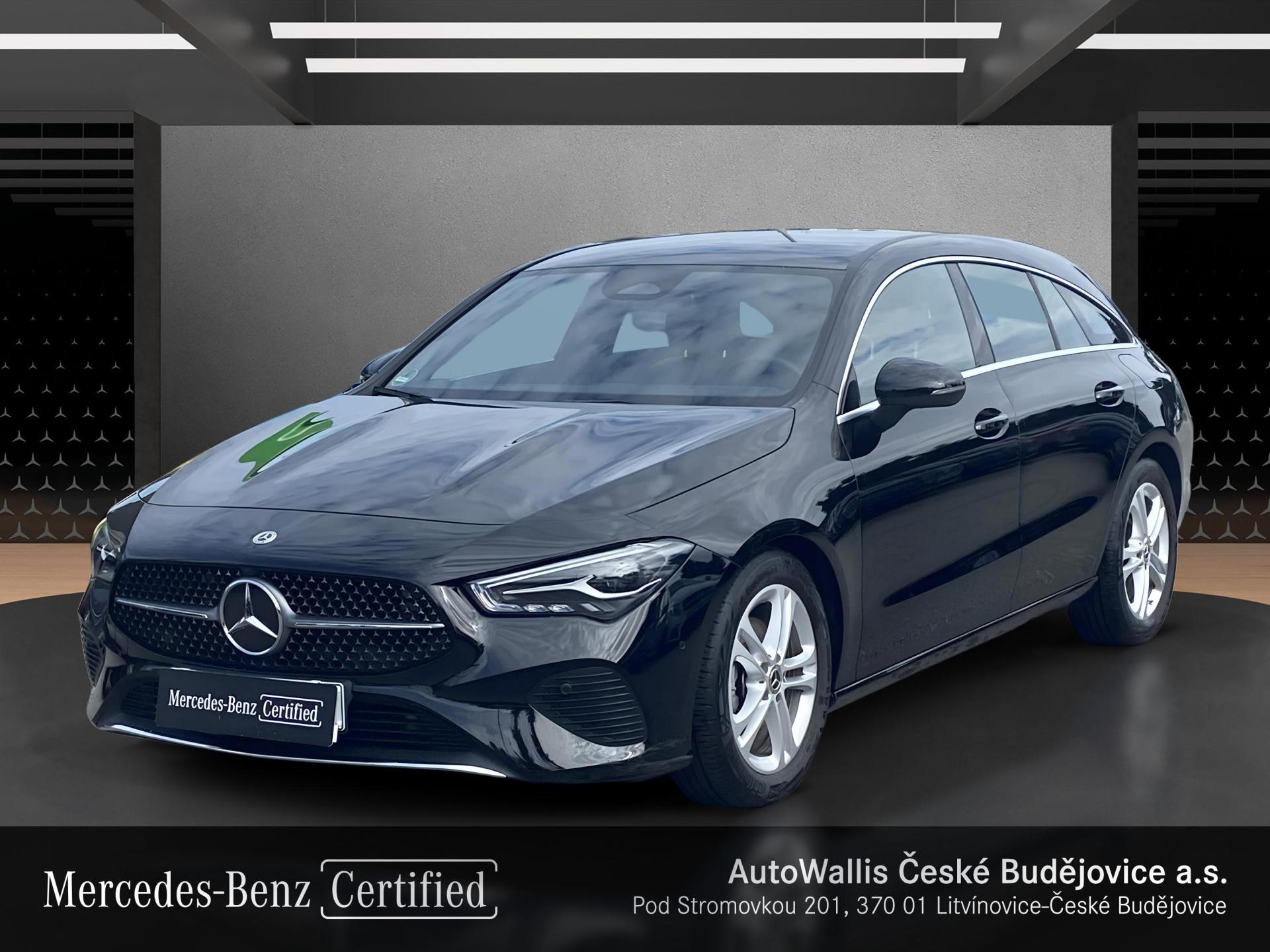 Mercedes třída CLA 200d Shooting Brake