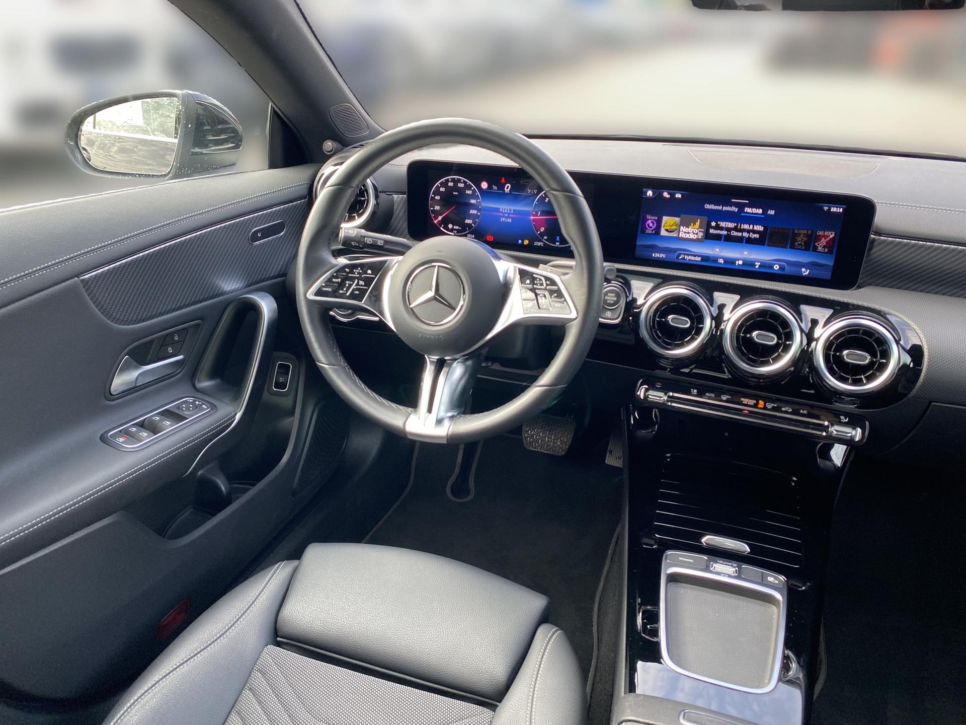 Mercedes třída CLA