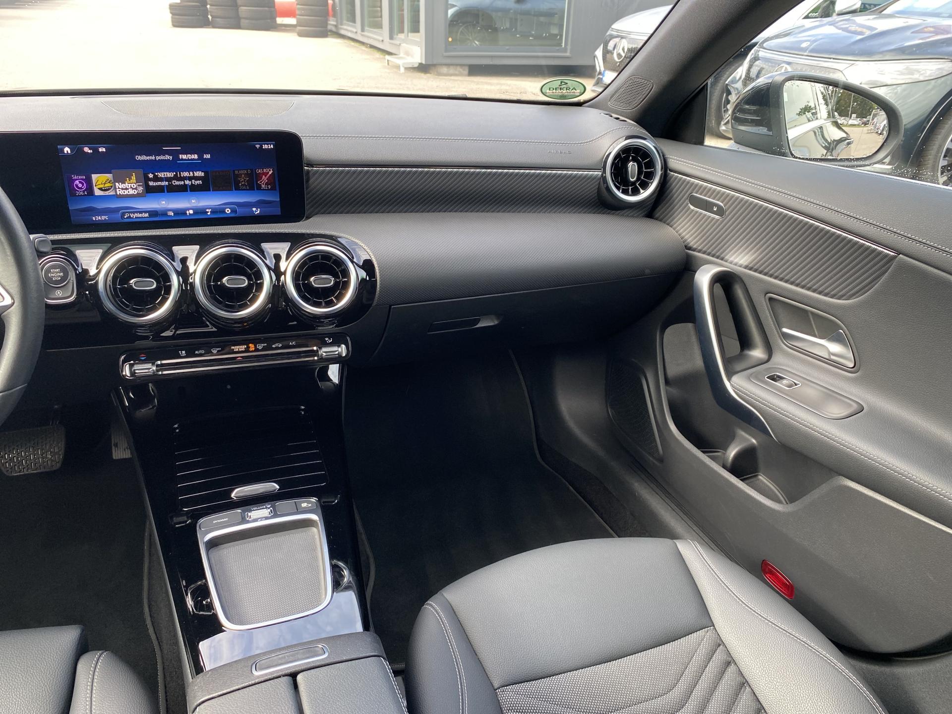 Mercedes třída CLA