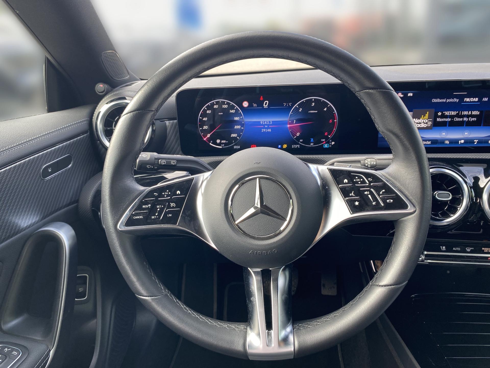 Mercedes třída CLA