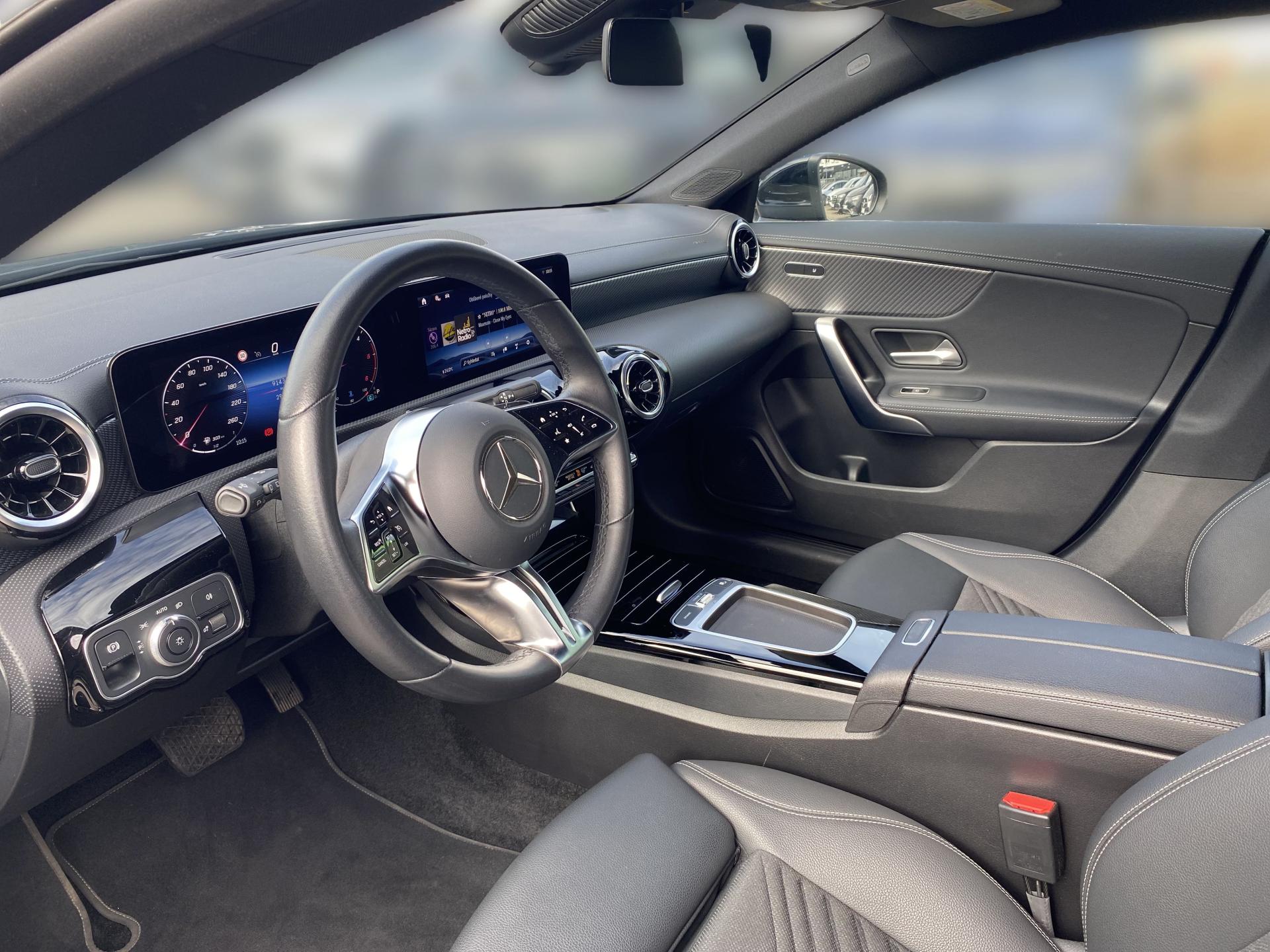 Mercedes třída CLA