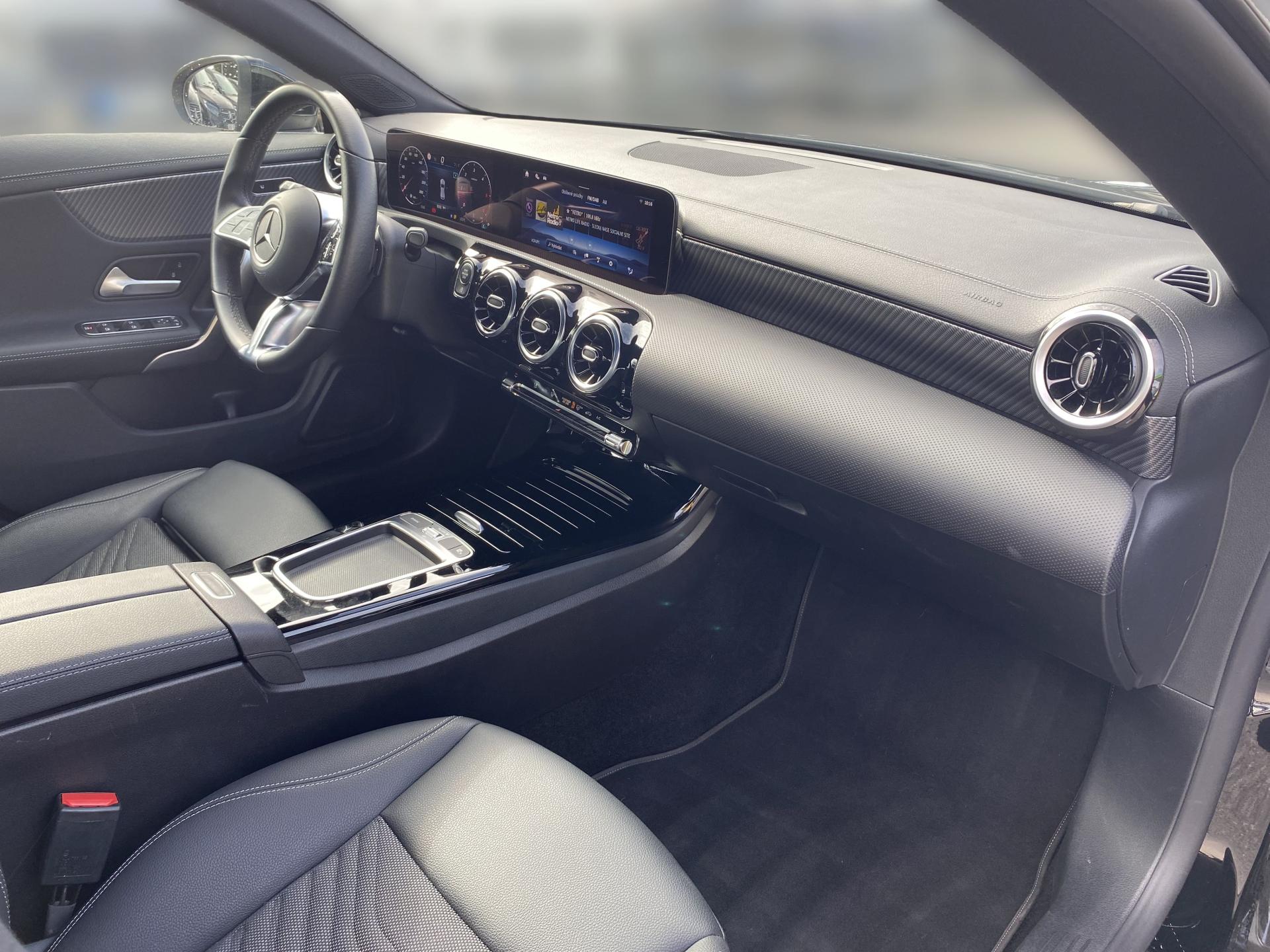Mercedes třída CLA