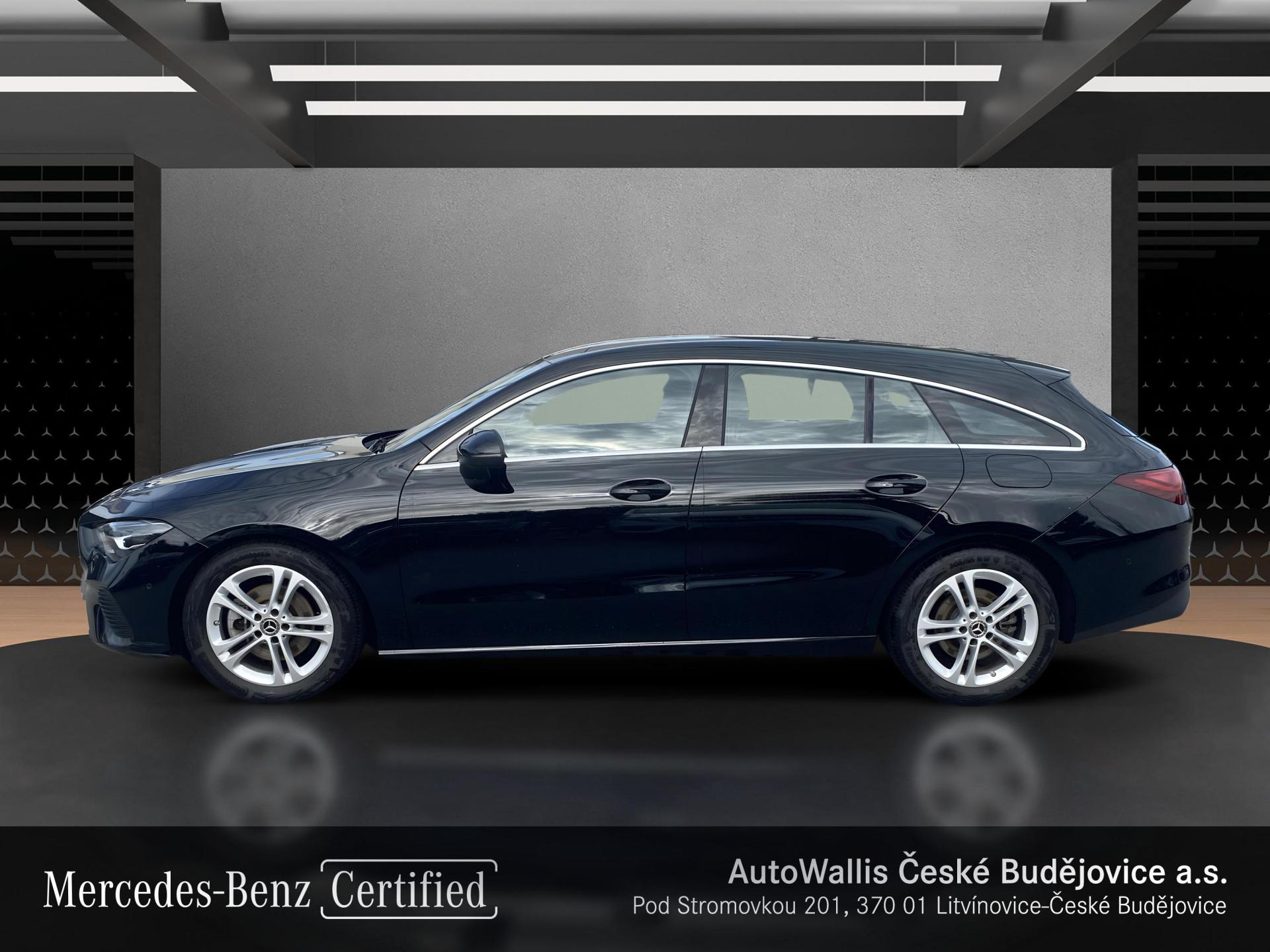 Mercedes třída CLA