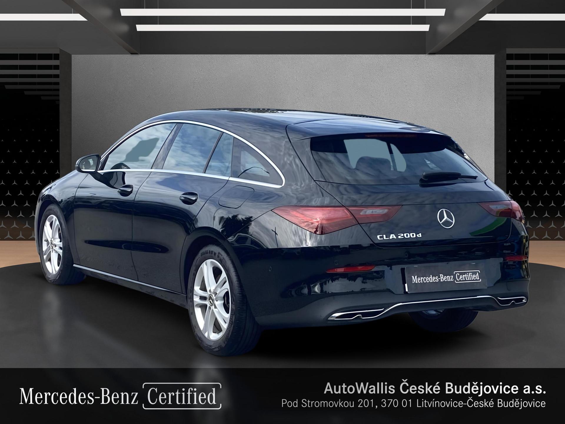 Mercedes třída CLA