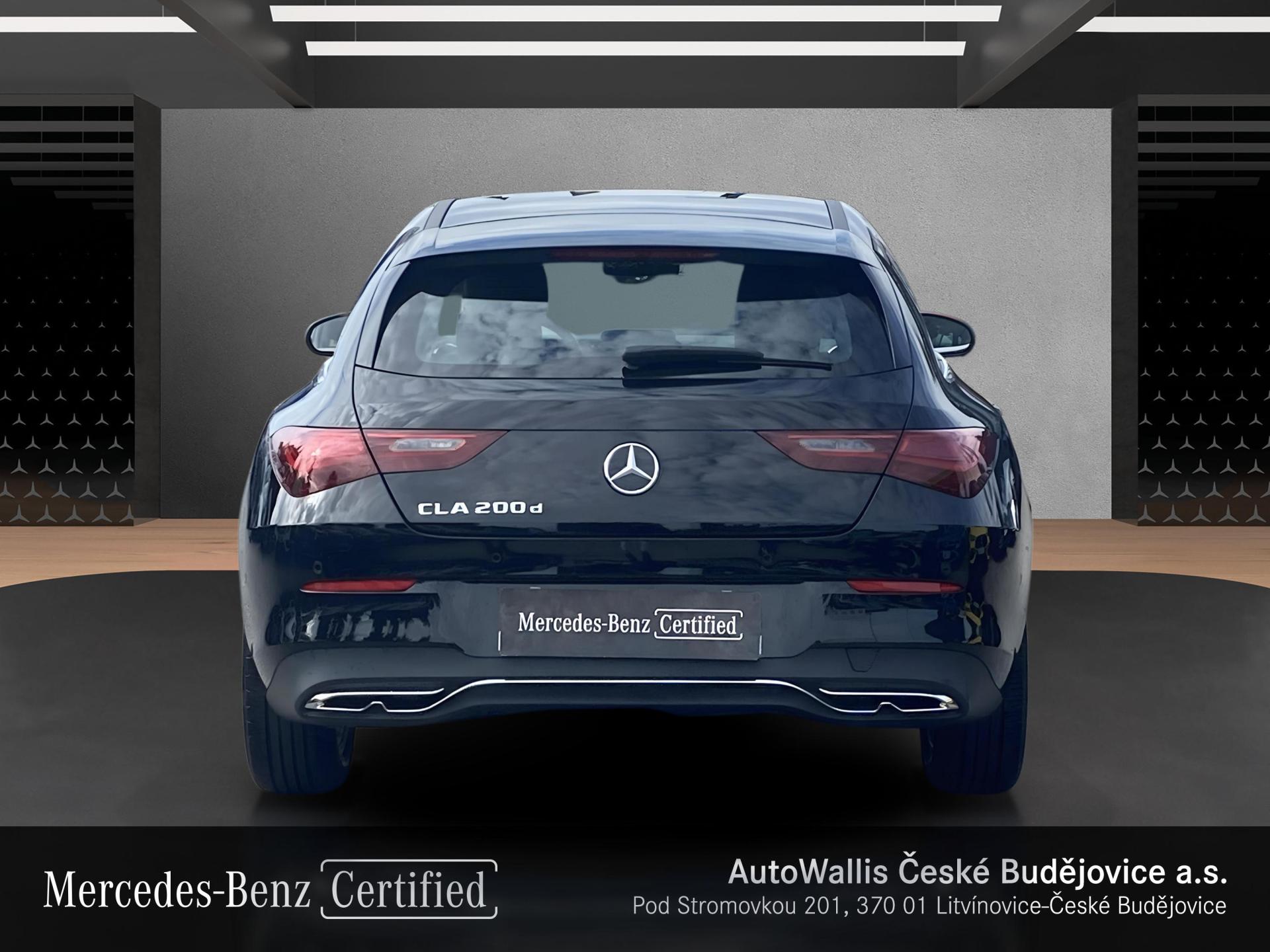 Mercedes třída CLA