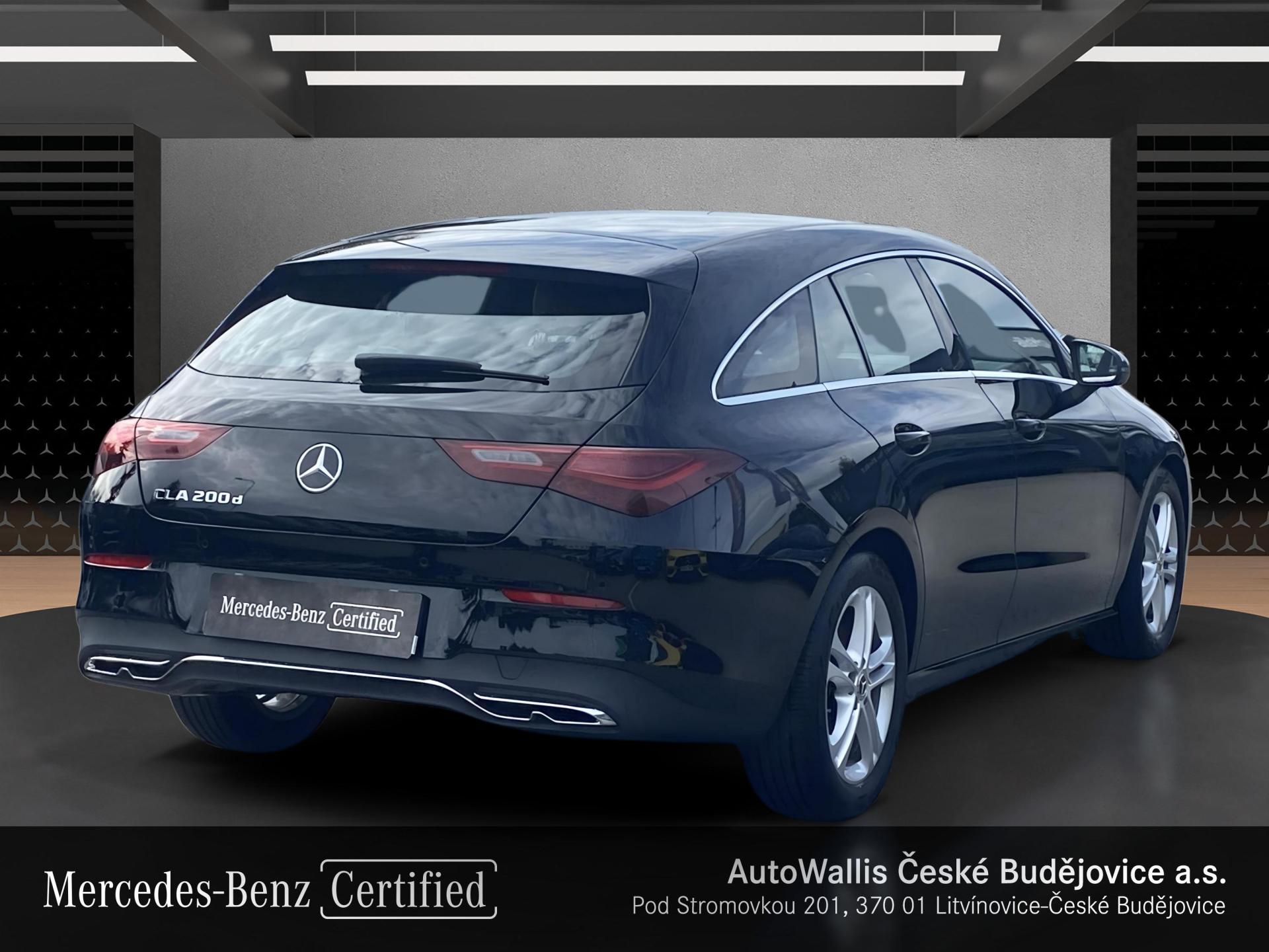 Mercedes třída CLA