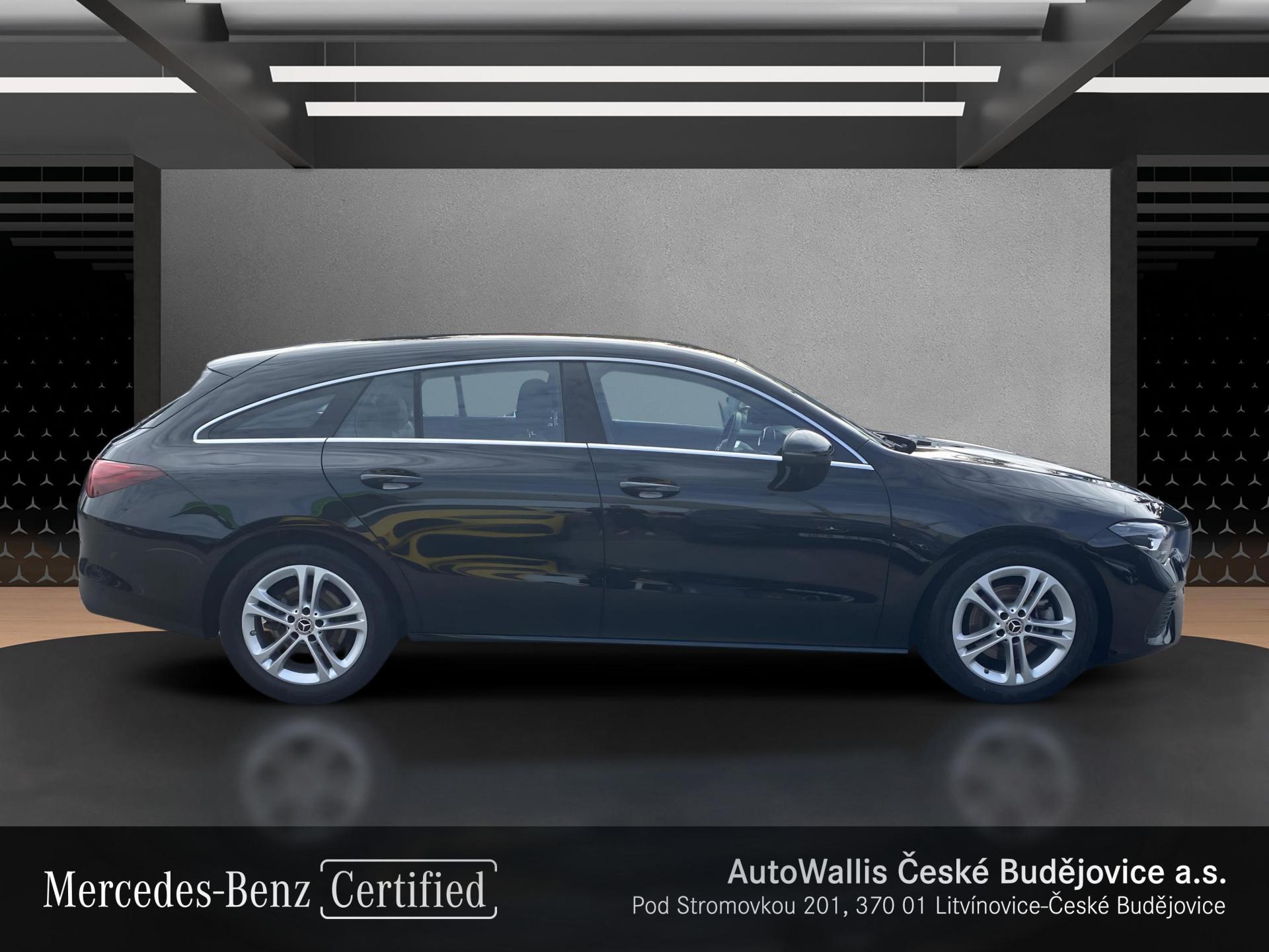 Mercedes třída CLA