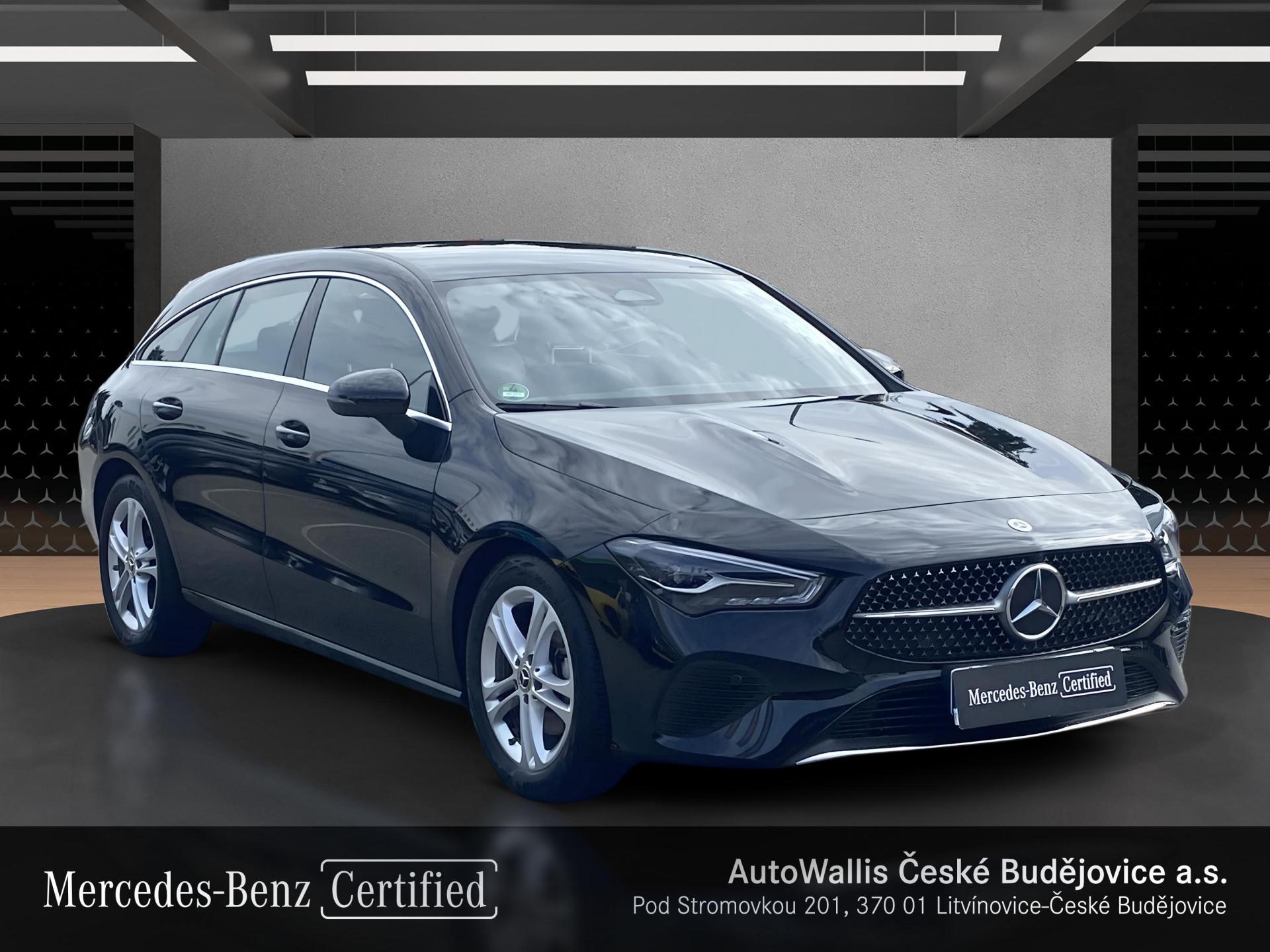 Mercedes třída CLA