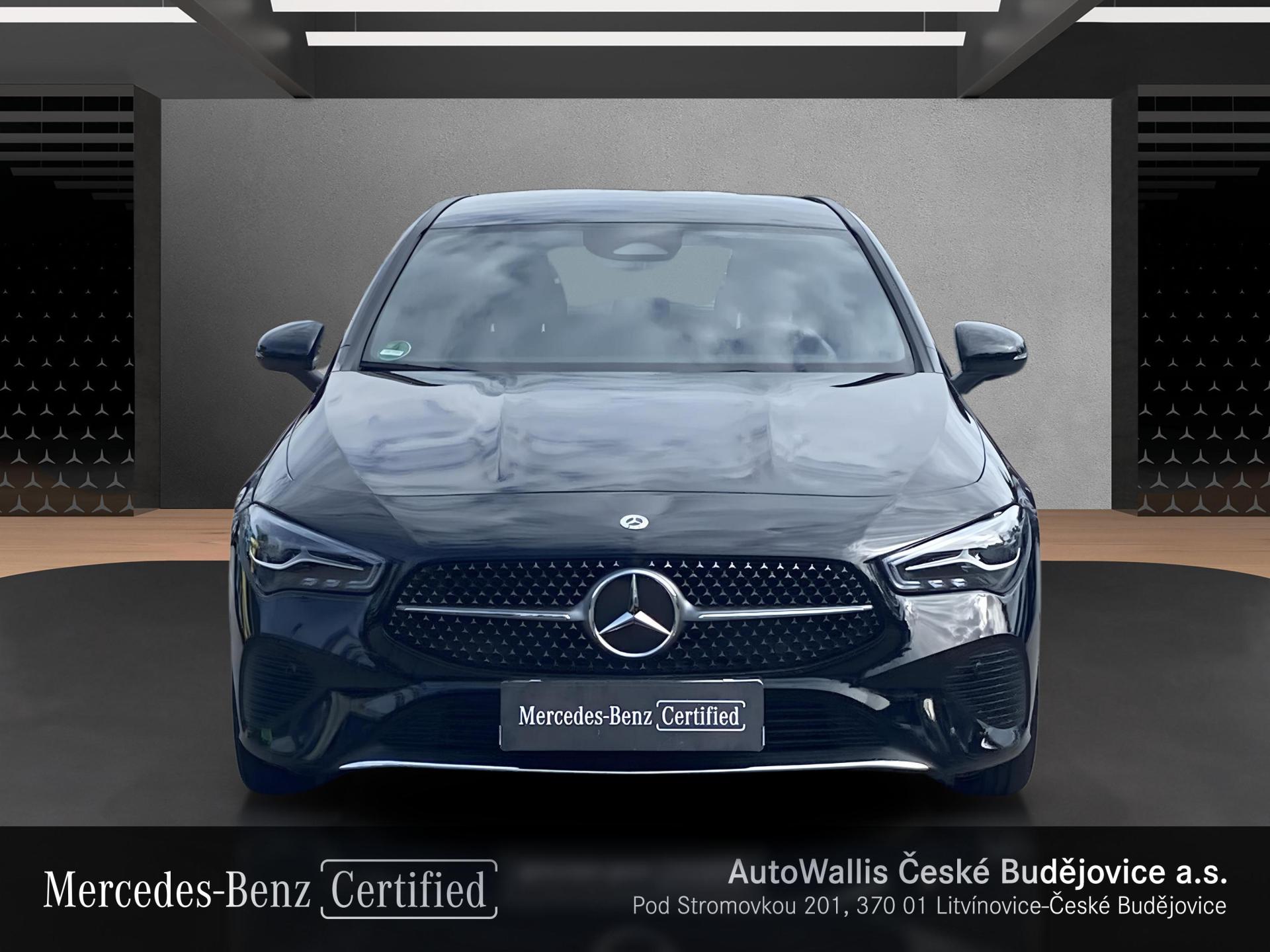 Mercedes třída CLA