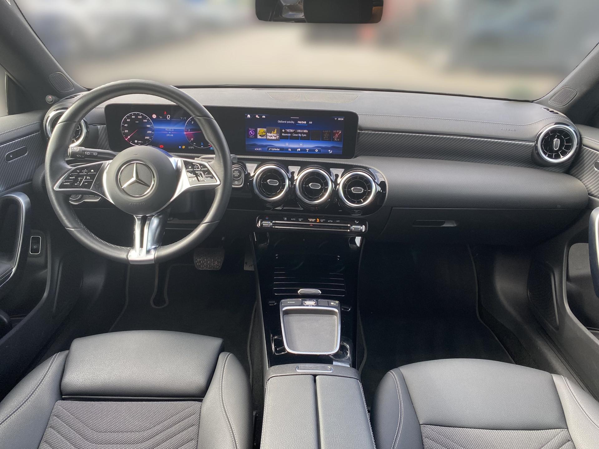 Mercedes třída CLA