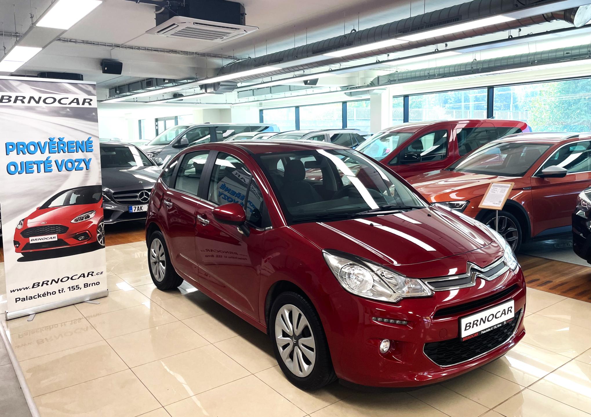 Citroën C3 1.2 VTi 82K Exclusive, ČR