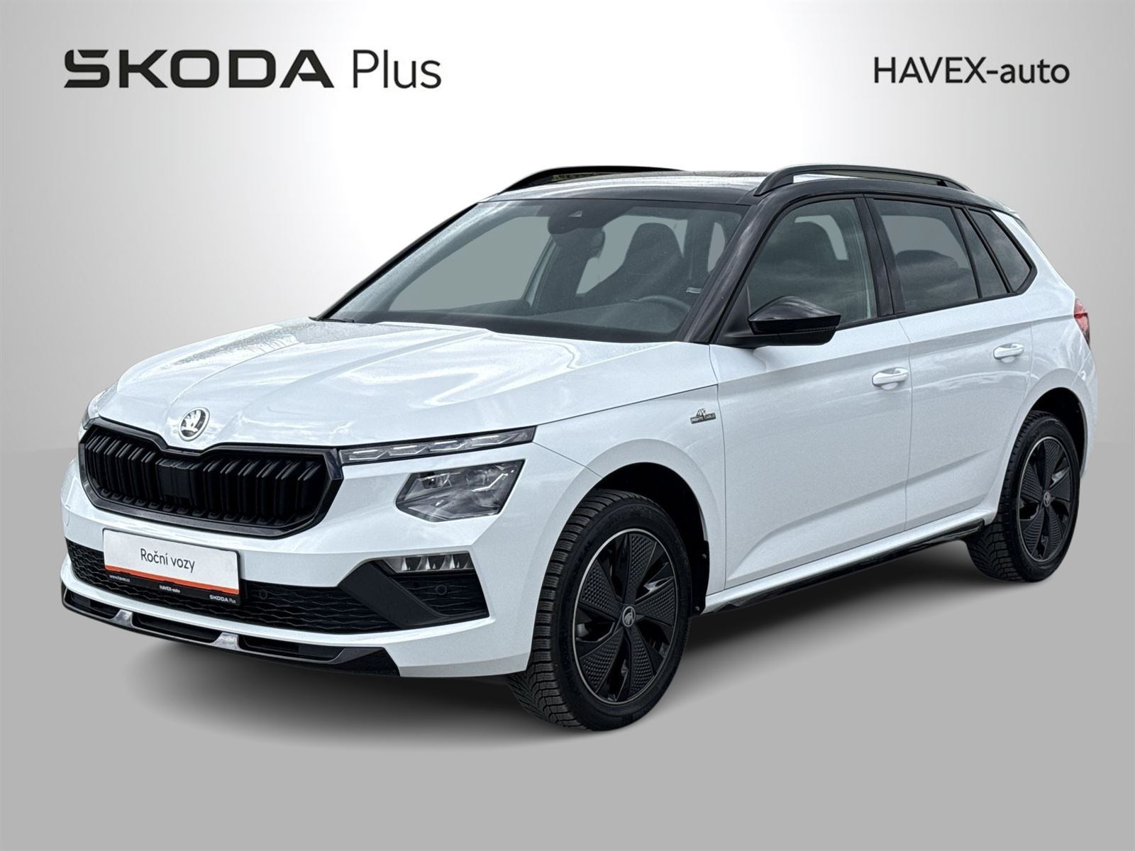 Škoda Kamiq 1.5 TSI DSG Monte Carlo