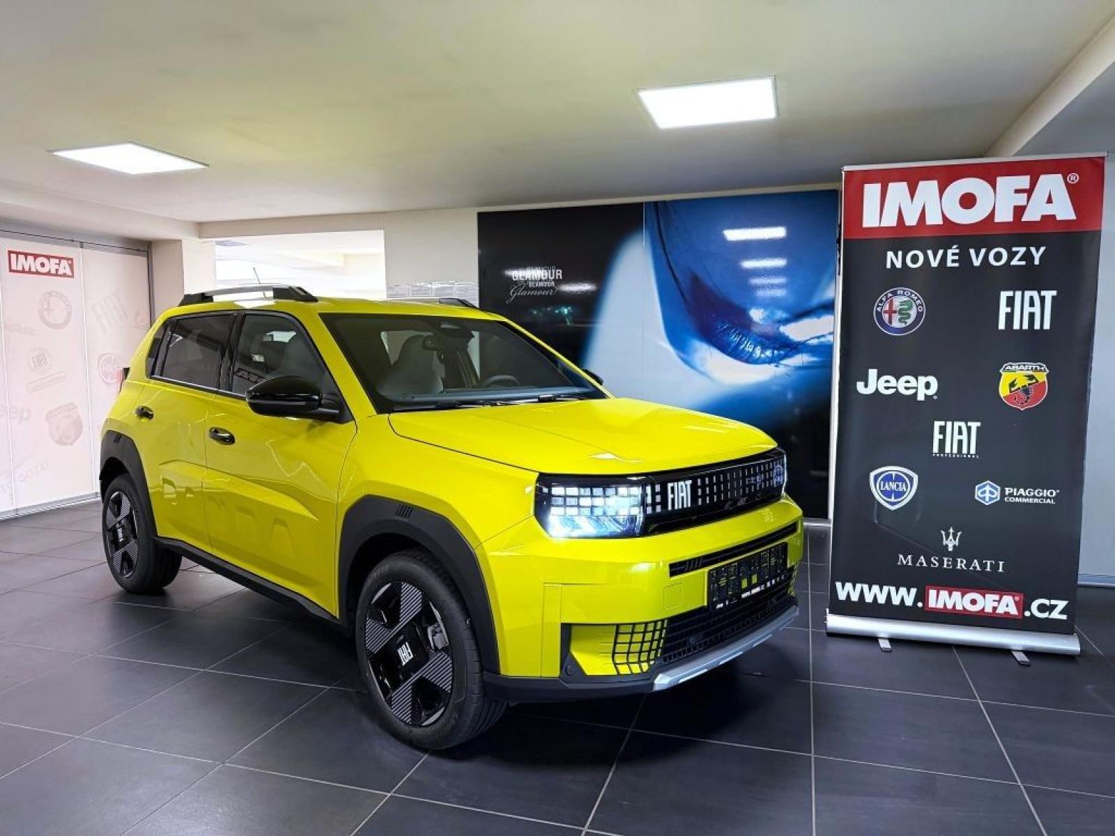 FIAT Grande Panda 1.2 Turbo Hybrid 110k MHEV eDC