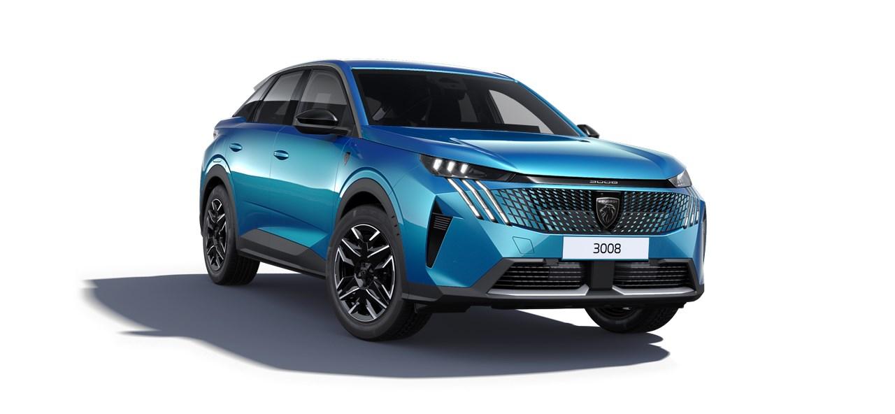 Peugeot 3008 GT Hybrid 145 e-DCS6