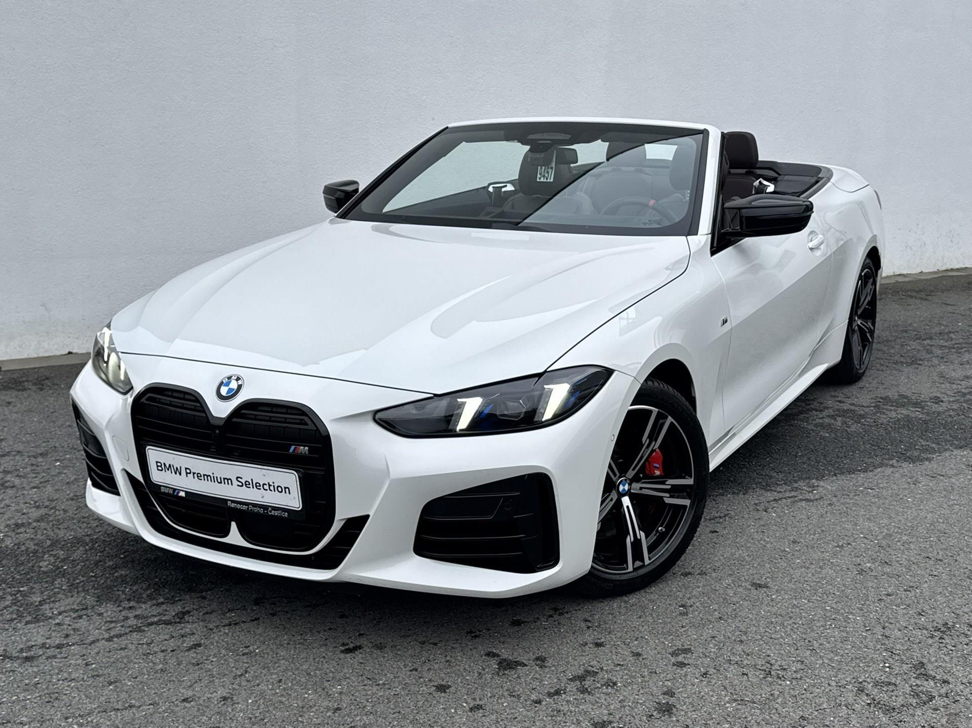 BMW Řada 4 M440i xDrive Cabrio