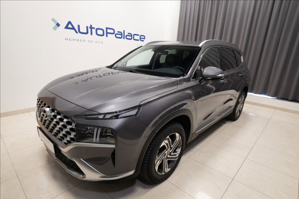 Hyundai Santa Fe 2,2 CRDi NAVI KAMERA 1. MAJ ČR