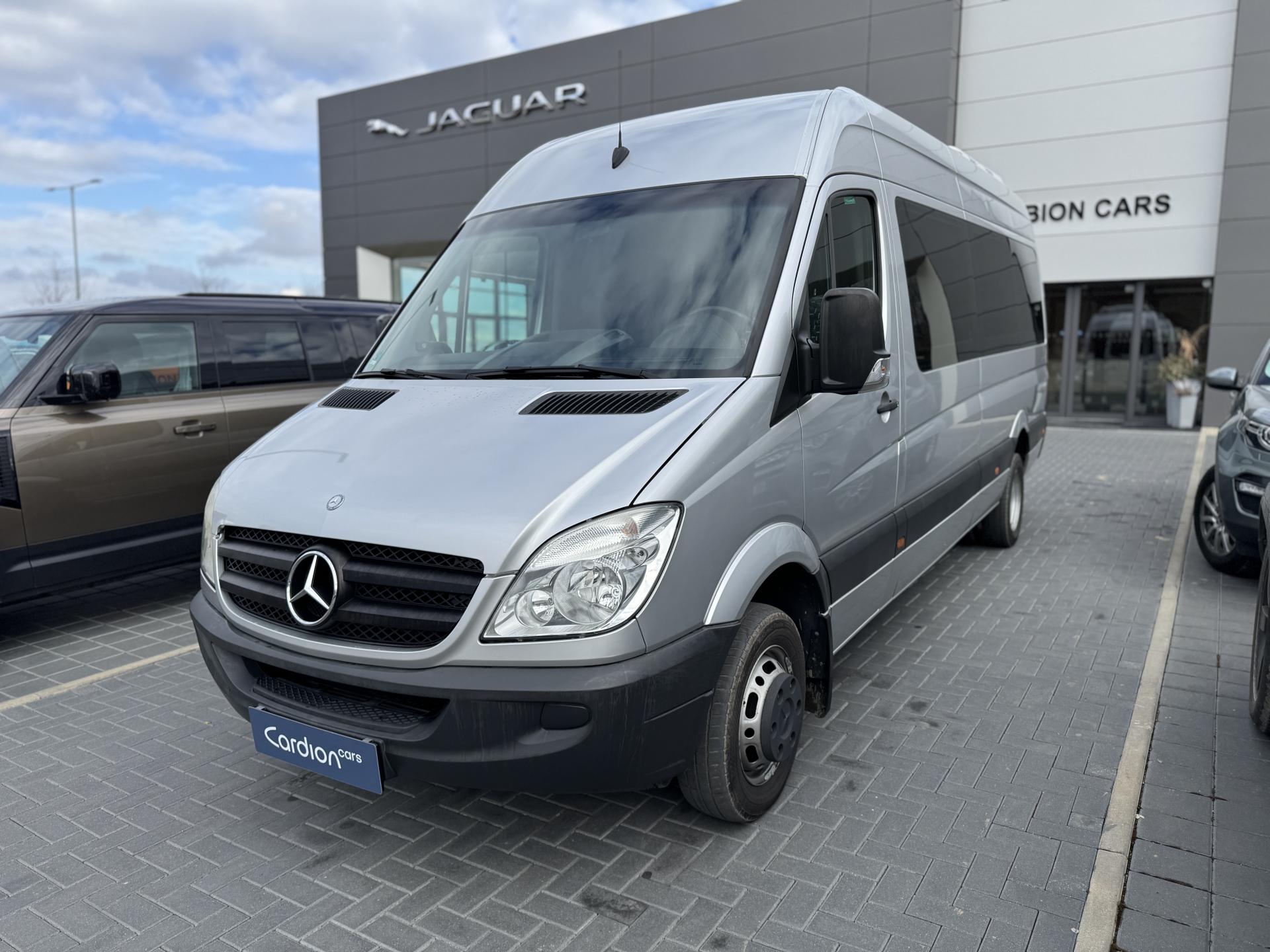 Mercedes Ostatní SPRINTER 17 míst WEBASTO