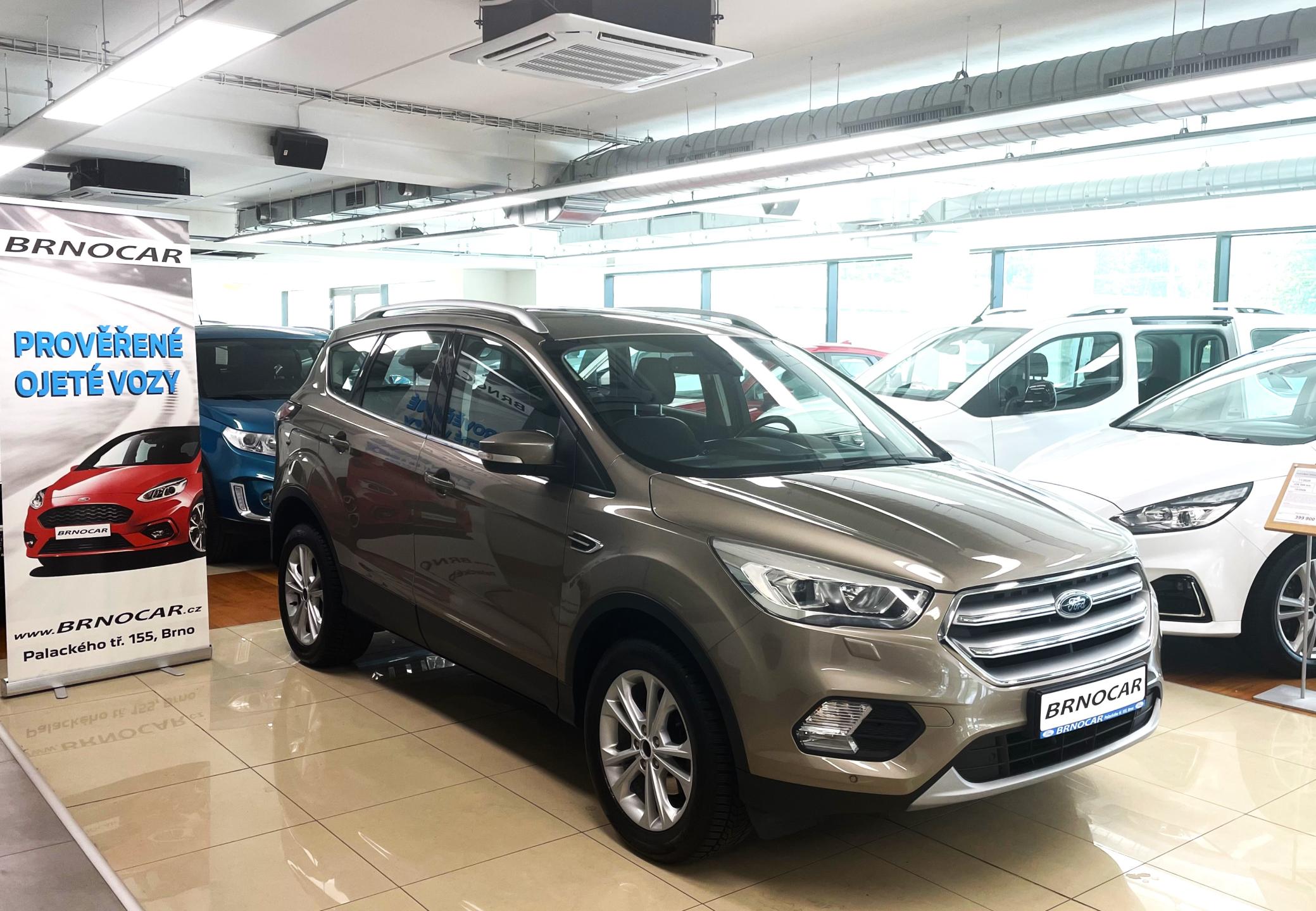 Ford Kuga Titanium 1,5Eoboost, ČR, 1.MAJ