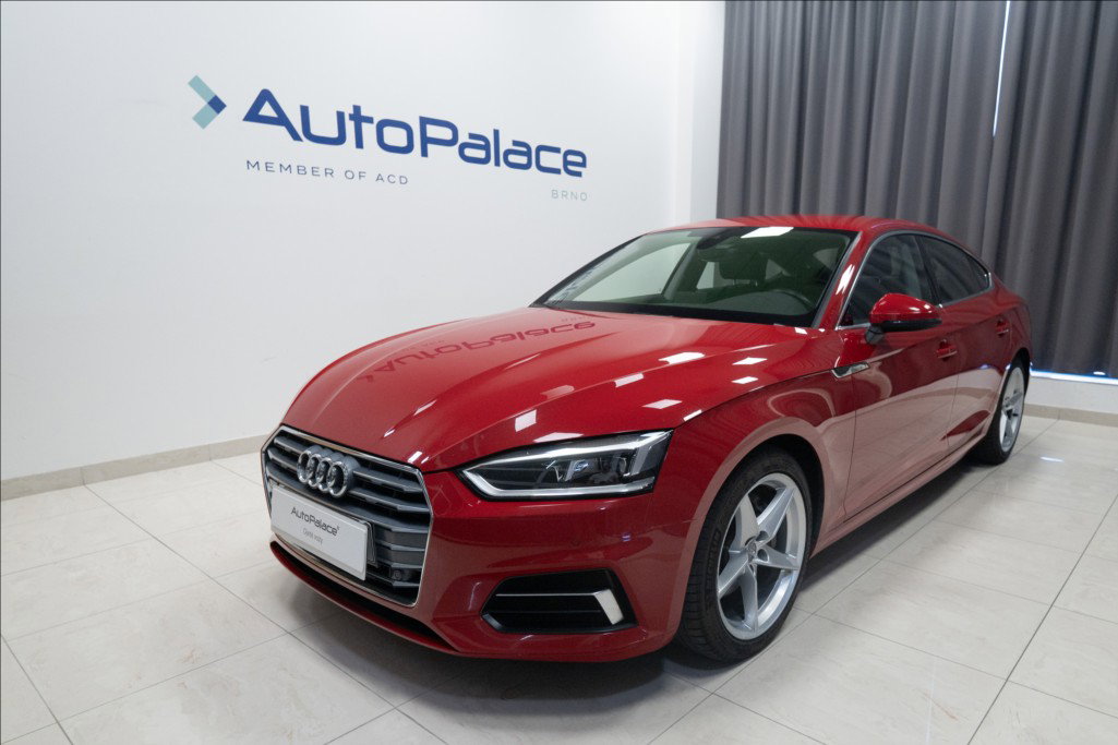 Audi A5 2,0 TDI SPORTBACK NAVI KAMERA