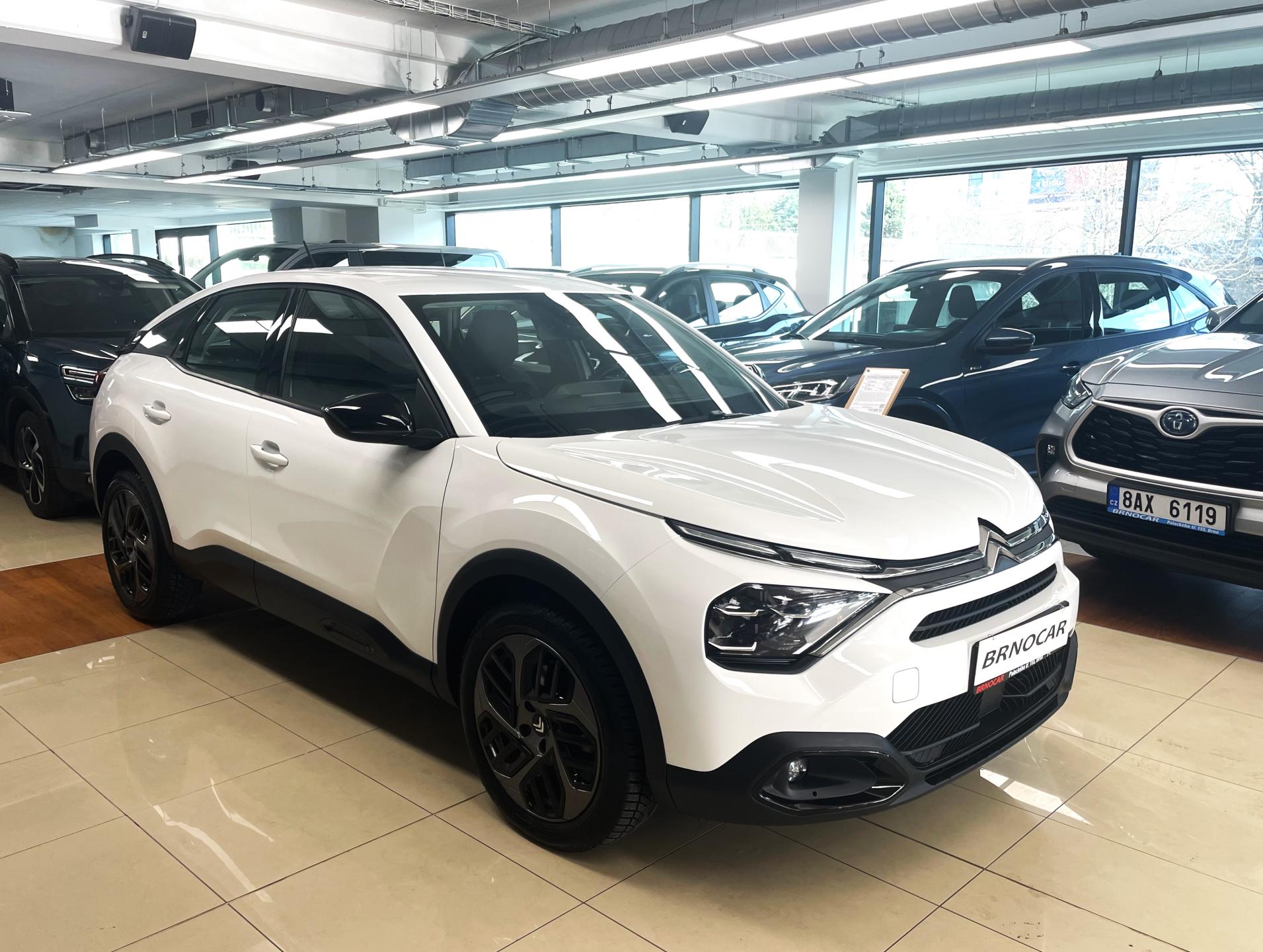 Citroën C4 PLUS 1.2 PT Hybrid 130S&S EAT8