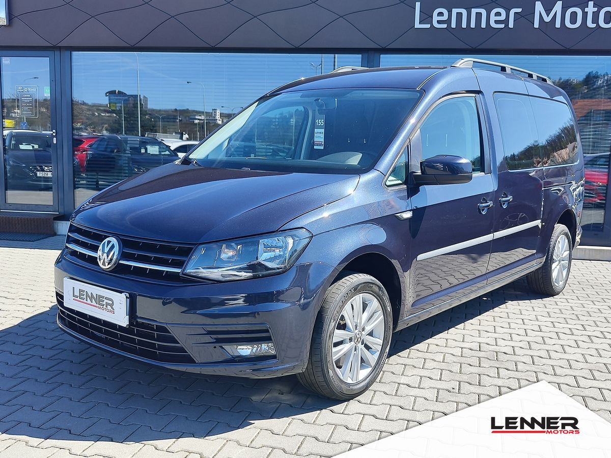 VW Caddy 2.0 TDi/75kW Trend Maxi