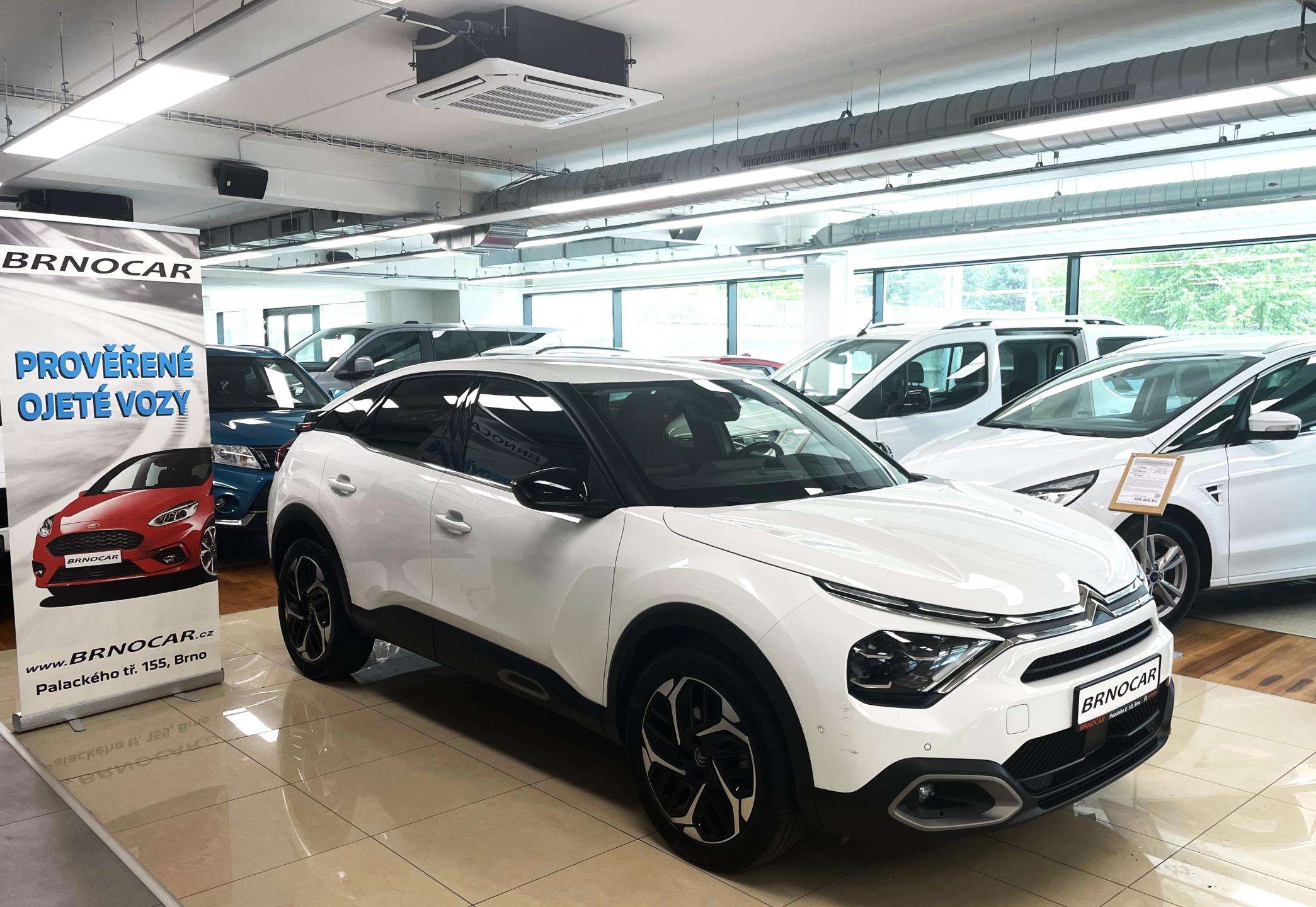 Citroën C4 1,2PT 130k AT, ČR, 1.MAJ
