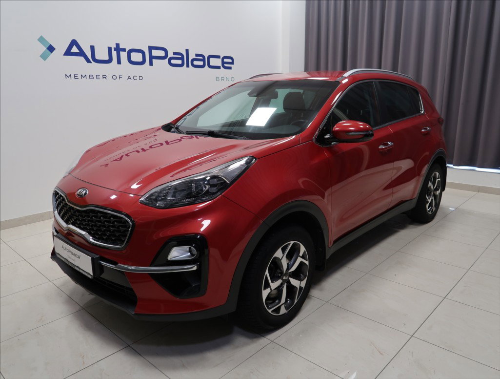 KIA Sportage 1,6 GDI 1. MAJ ČR SERVIS