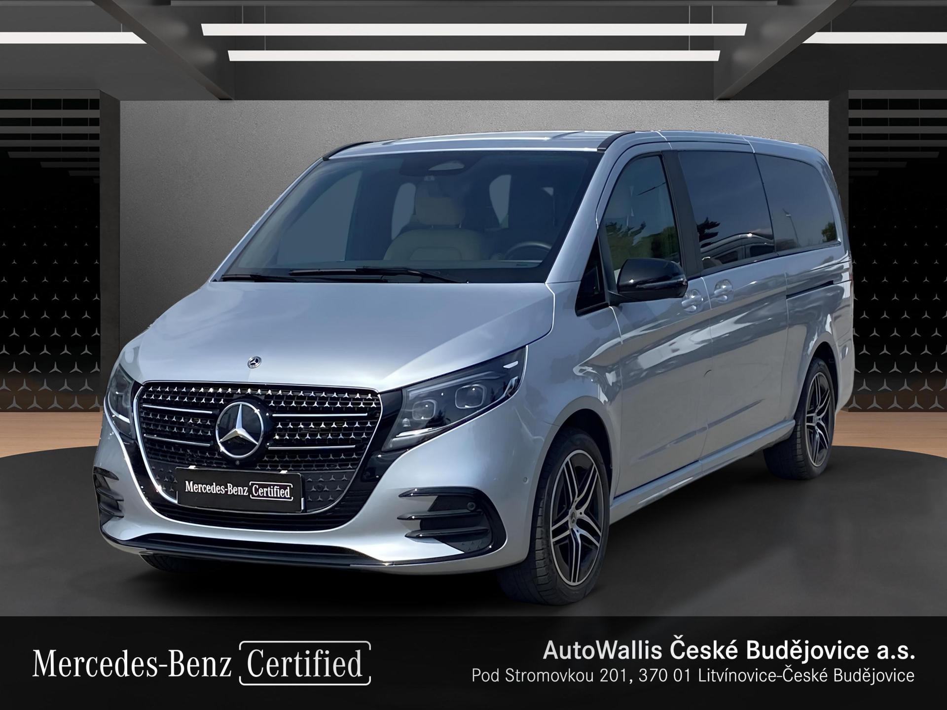 Mercedes třída V V 300d/XL 4M AMG AVANTGARDE