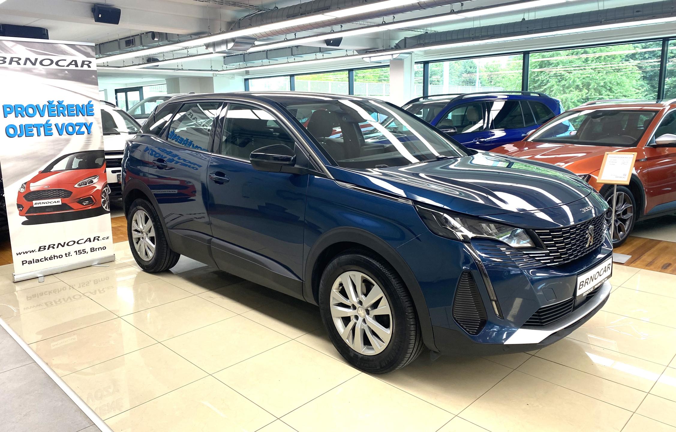 Peugeot 3008 1.5HDi 130 Active Pack, ČR