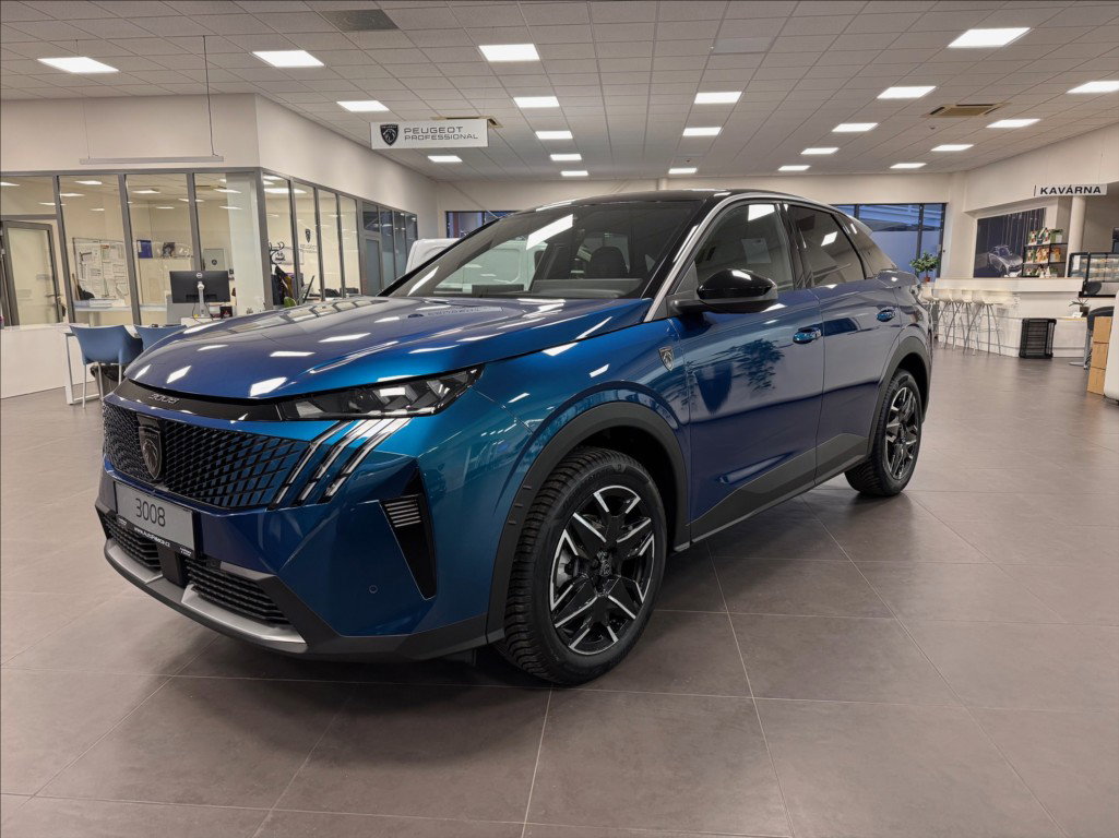 Peugeot 3008 1,2 GT Hybrid 145 e-DCS6