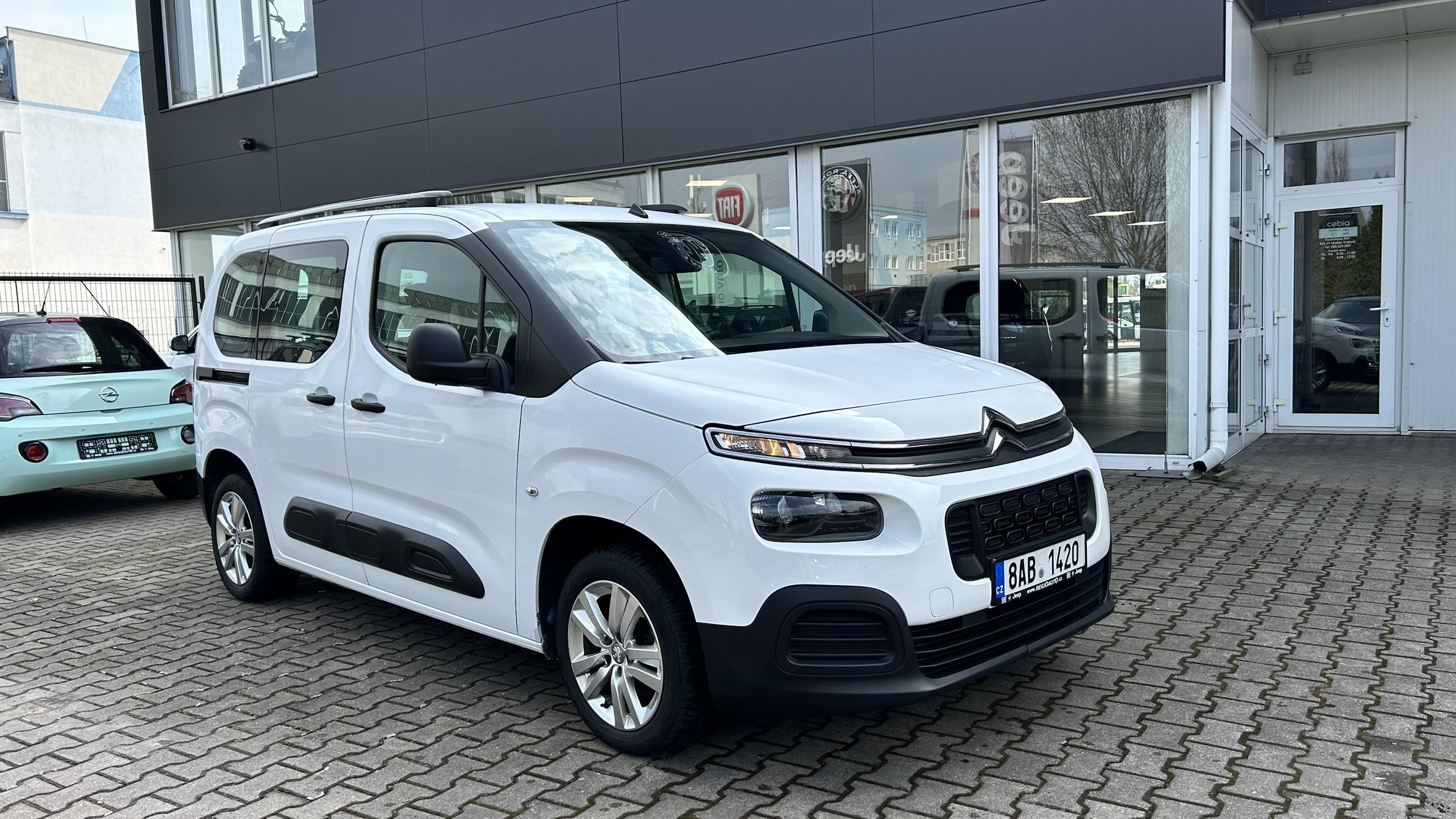 Citroën Berlingo 1.5 BlueHDi 100 Live
