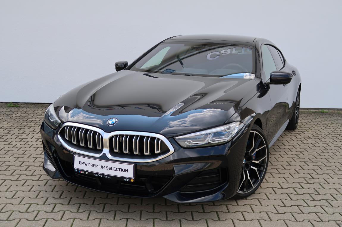 BMW Řada 8 840d xDrive Gran Coupé