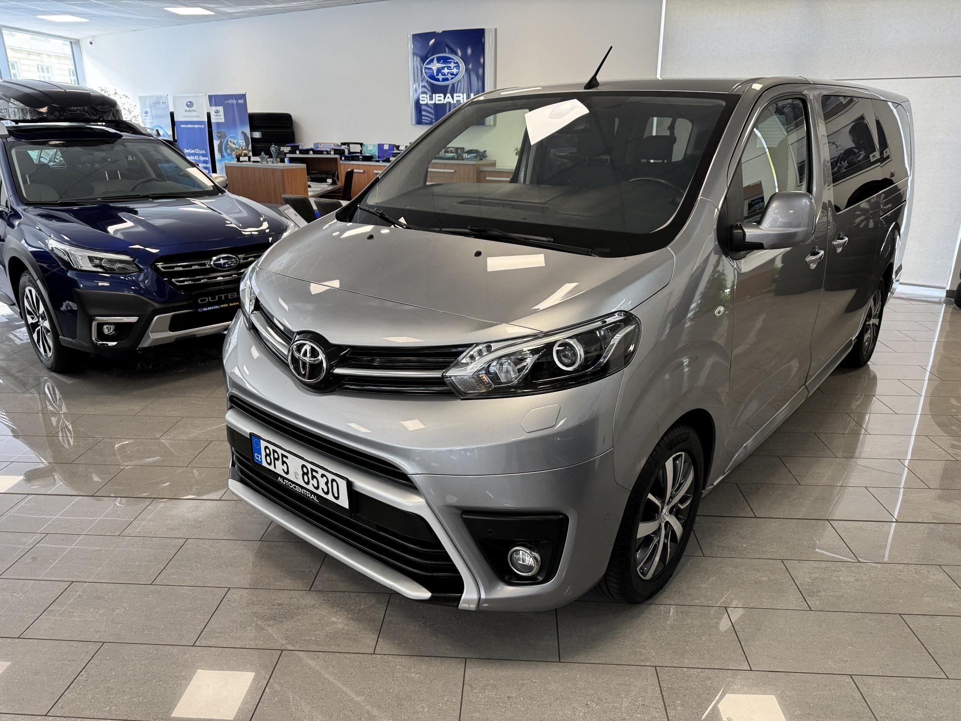 Toyota Proace Verso 2.0D 180k Family, Webasto, ČR