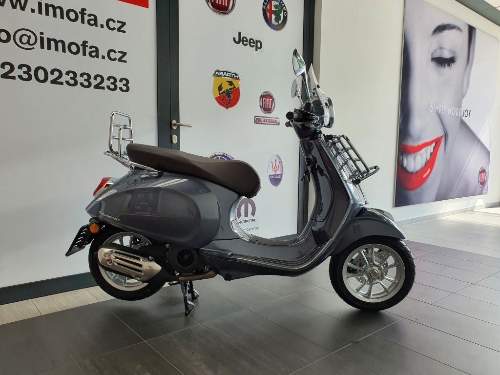 Vespa Ostatní Primavera 125 e5 Touring