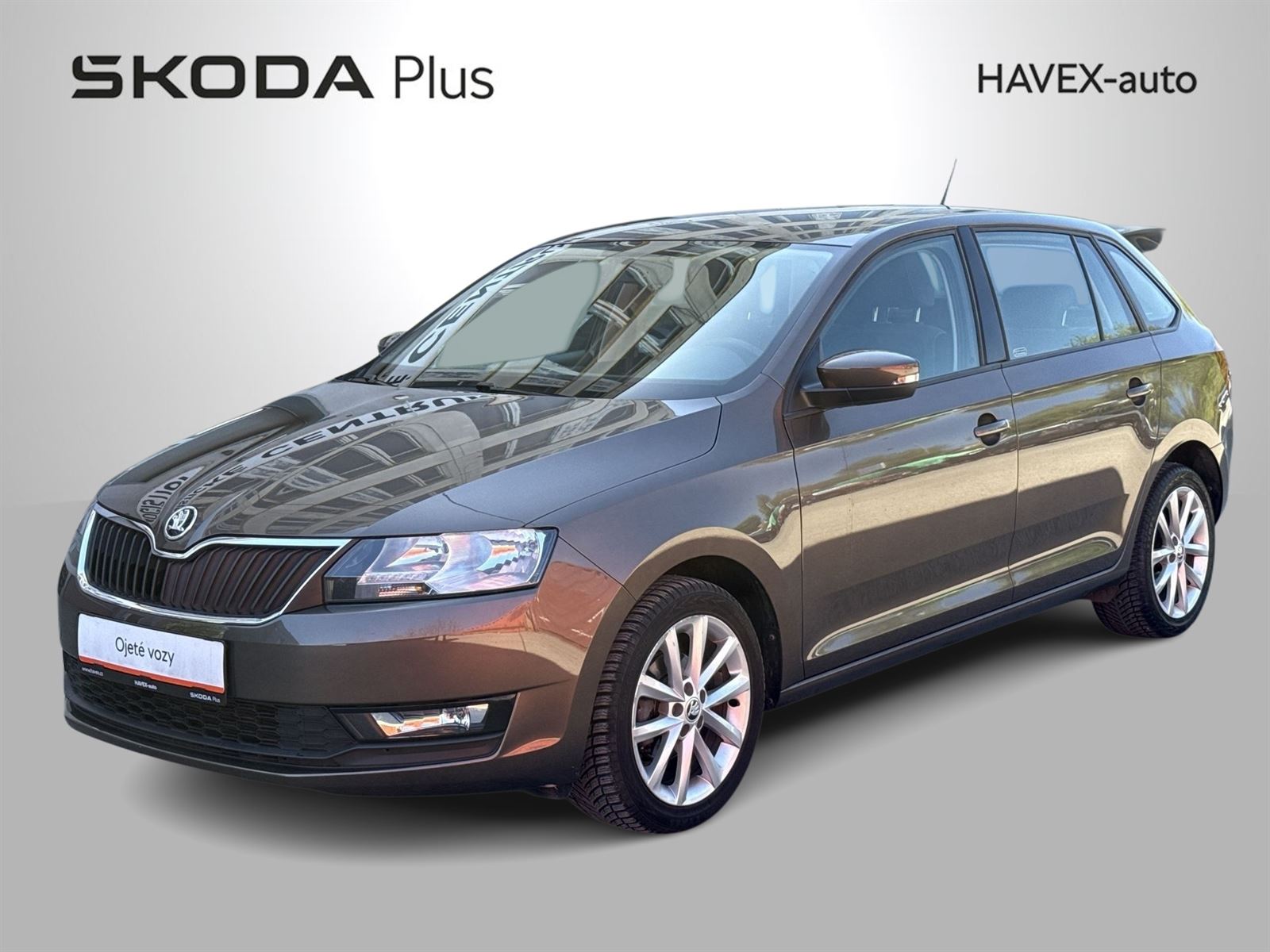 Škoda Rapid Spaceback 1.0 TSI Ambition+