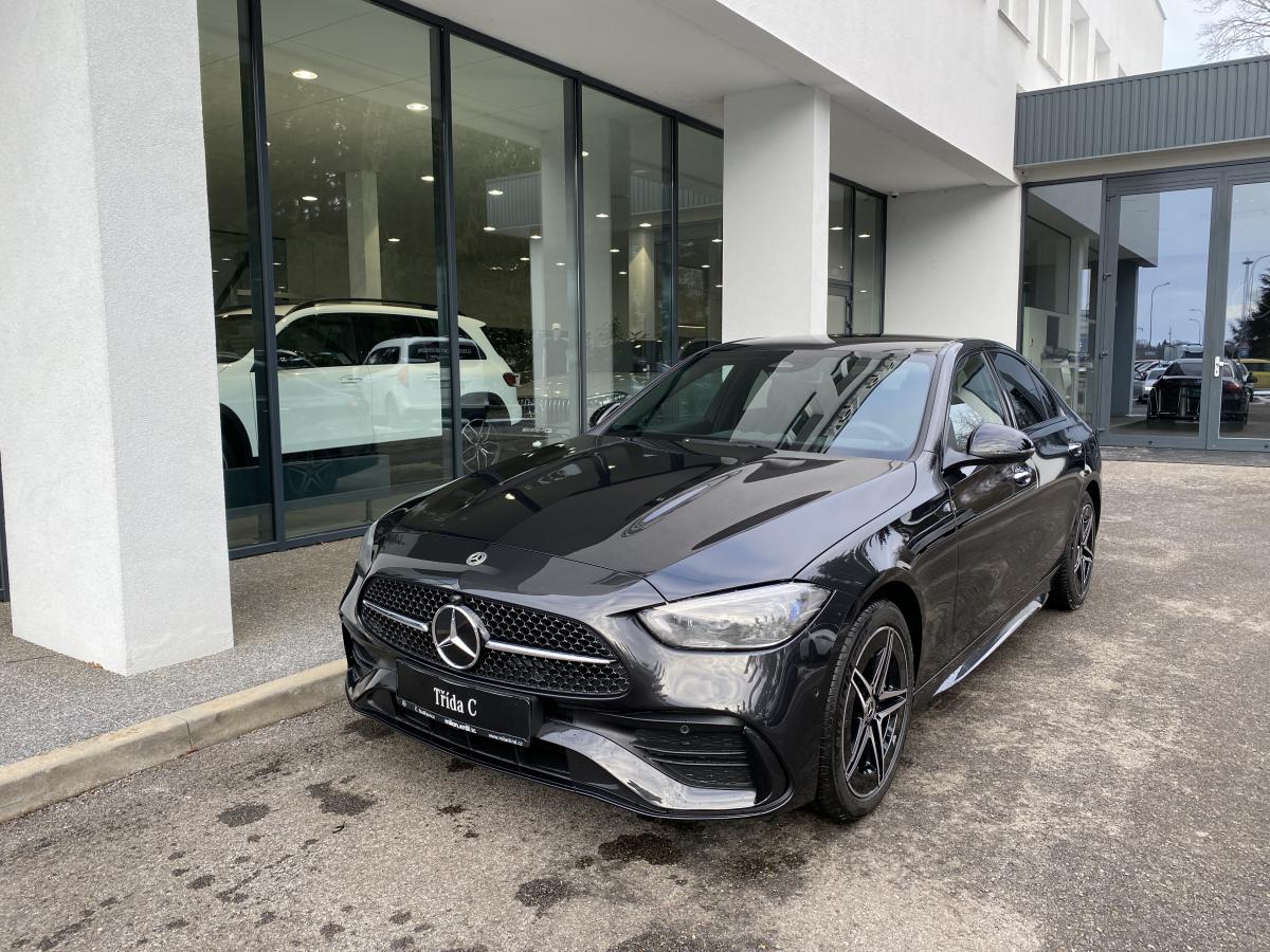 Mercedes třída C C 300 de 4M - HYBRID