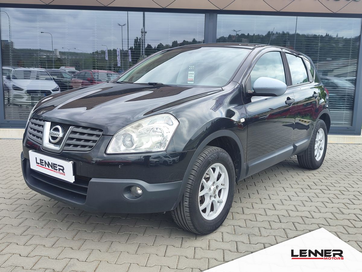 Nissan Qashqai 1.5 DCi/78kW 1.Majitel ČR