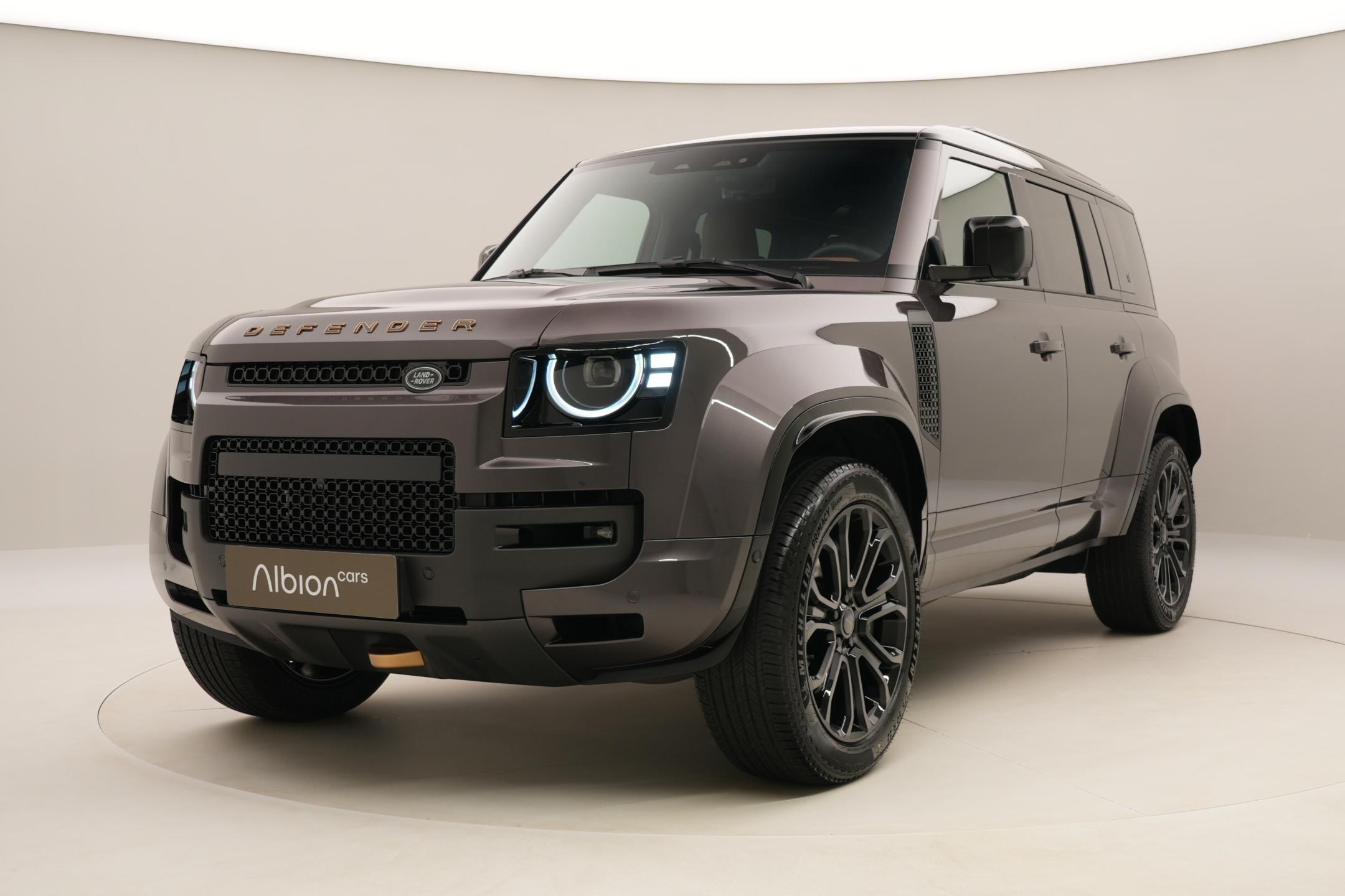 Land Rover Defender OCTA P635 REZERVACE
