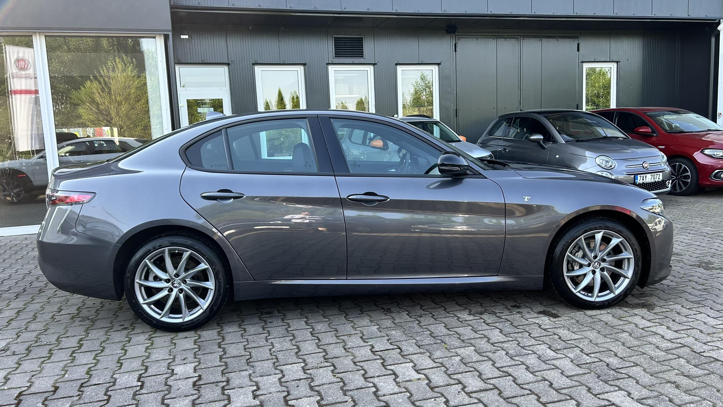 Alfa Romeo Giulia