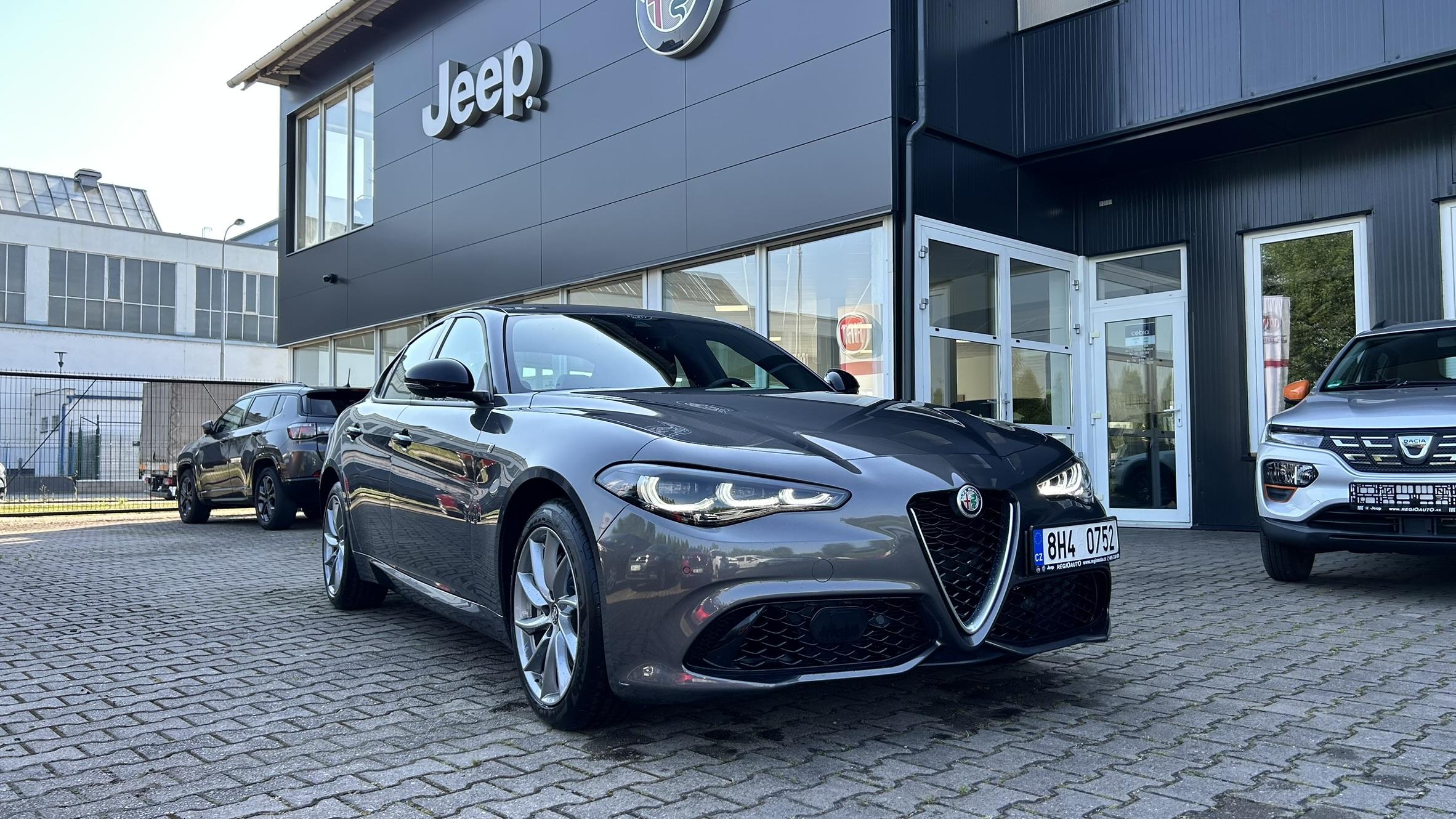 Alfa Romeo Giulia 2.0i 280k Ti