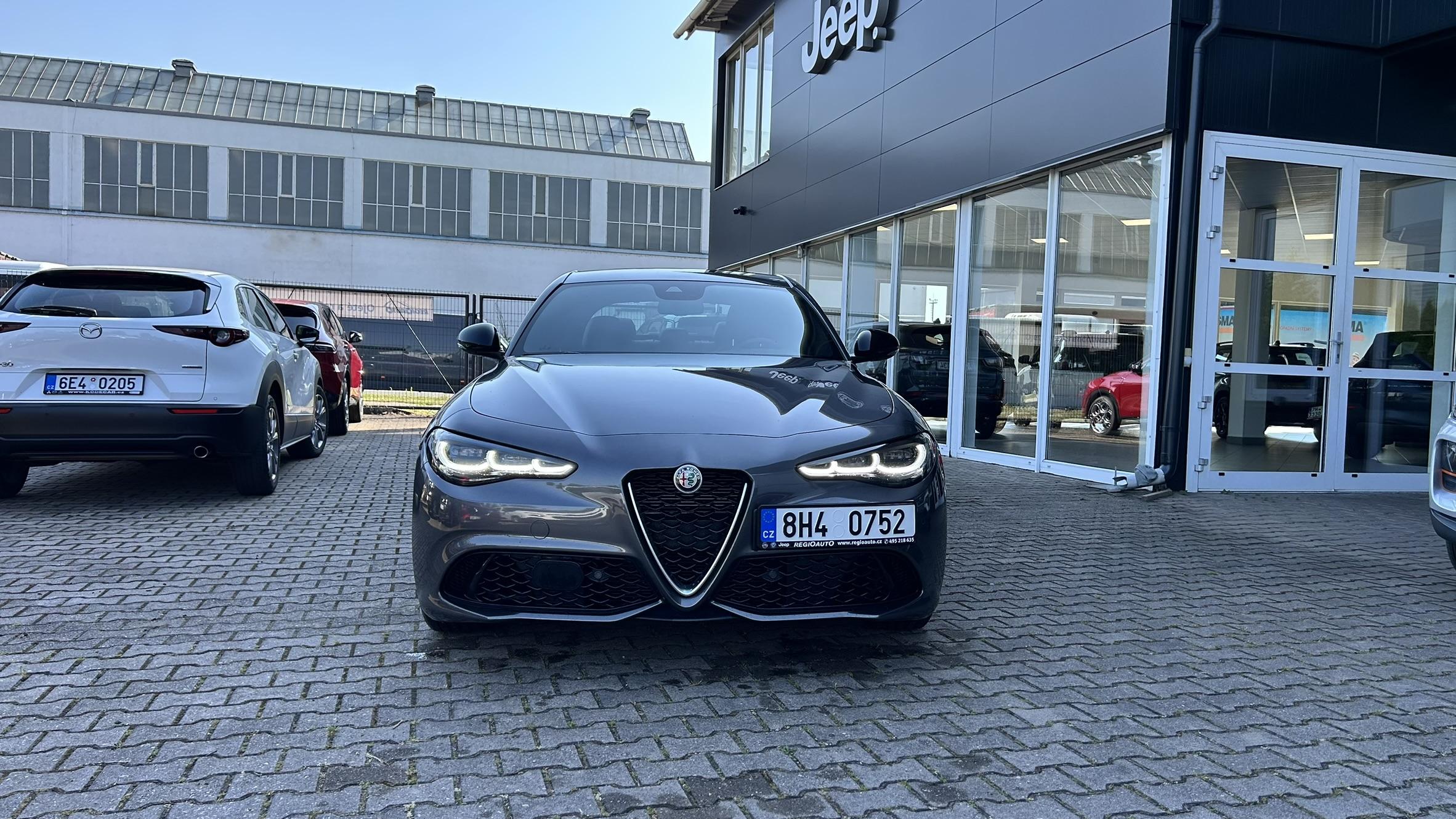 Alfa Romeo Giulia