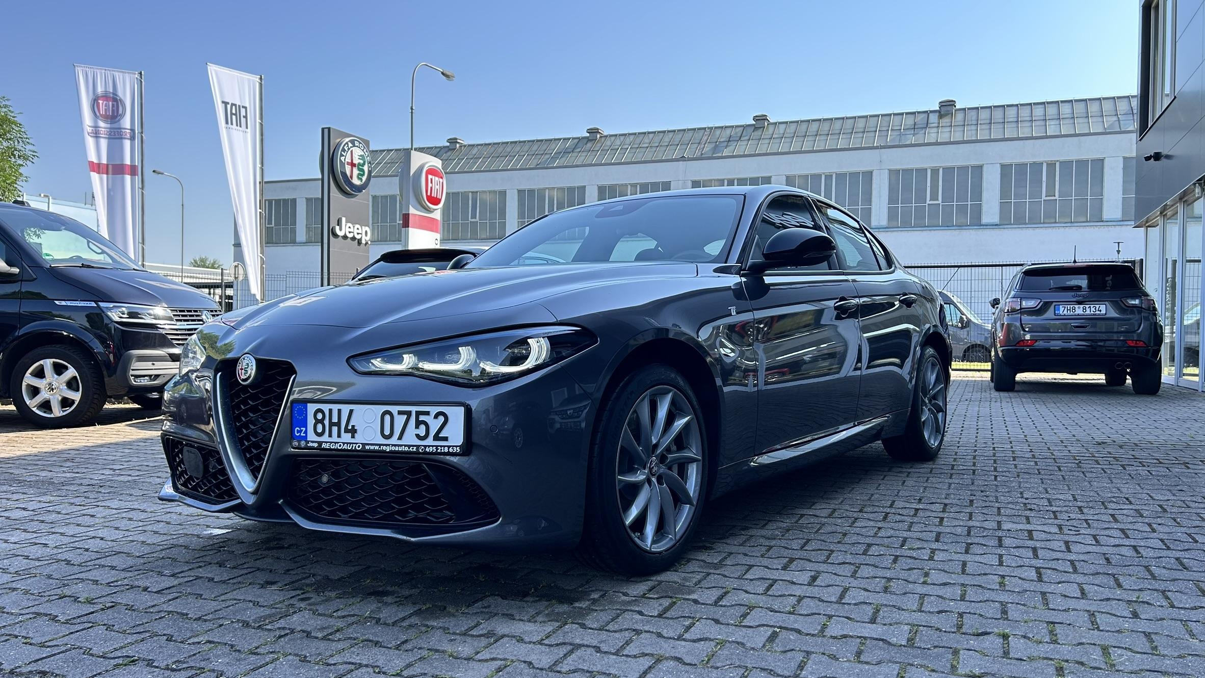 Alfa Romeo Giulia